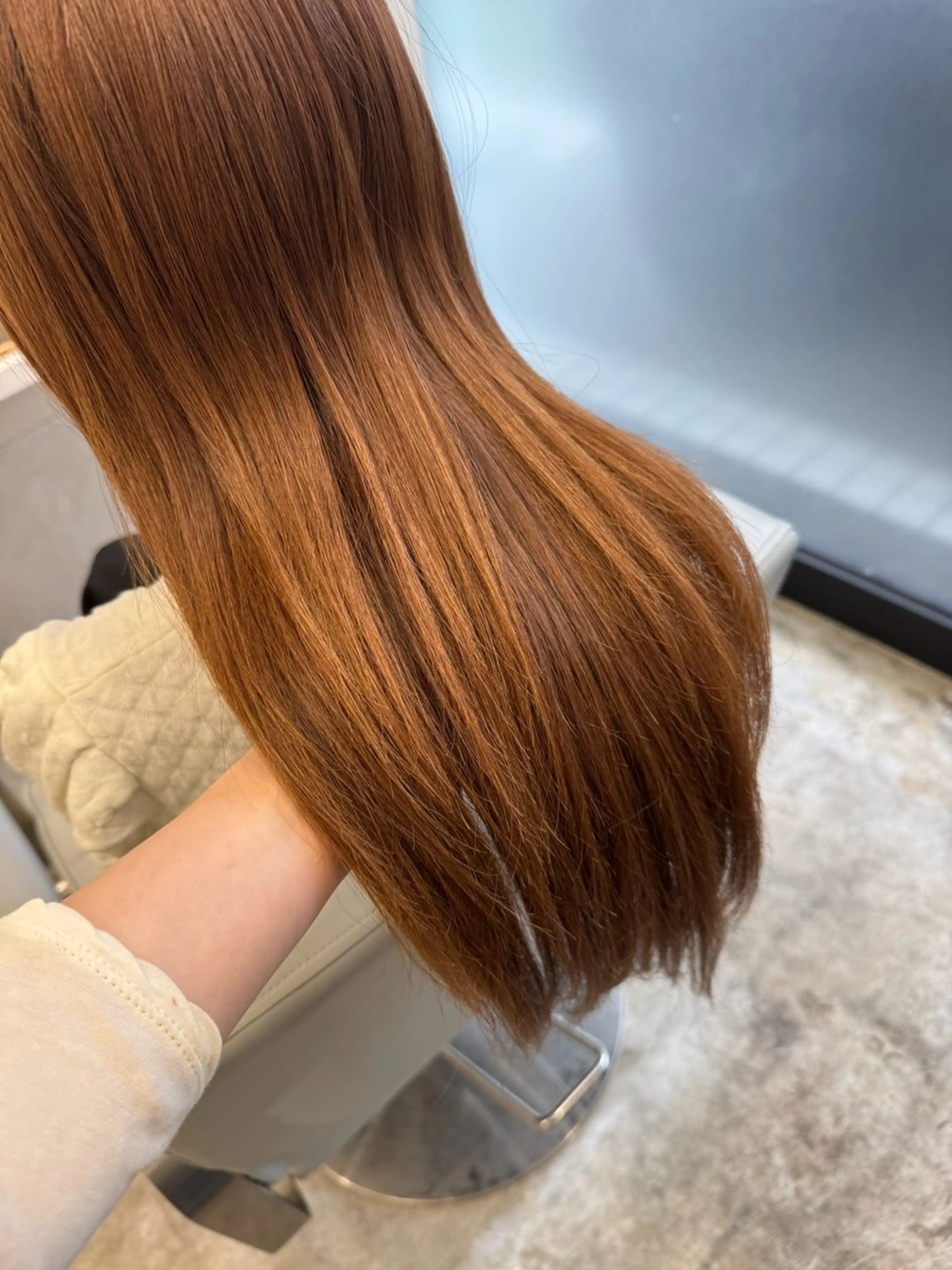 ロング トリートメント makoto⌇レイヤ ー⌇艶カラー🍒‎のヘアスタイル