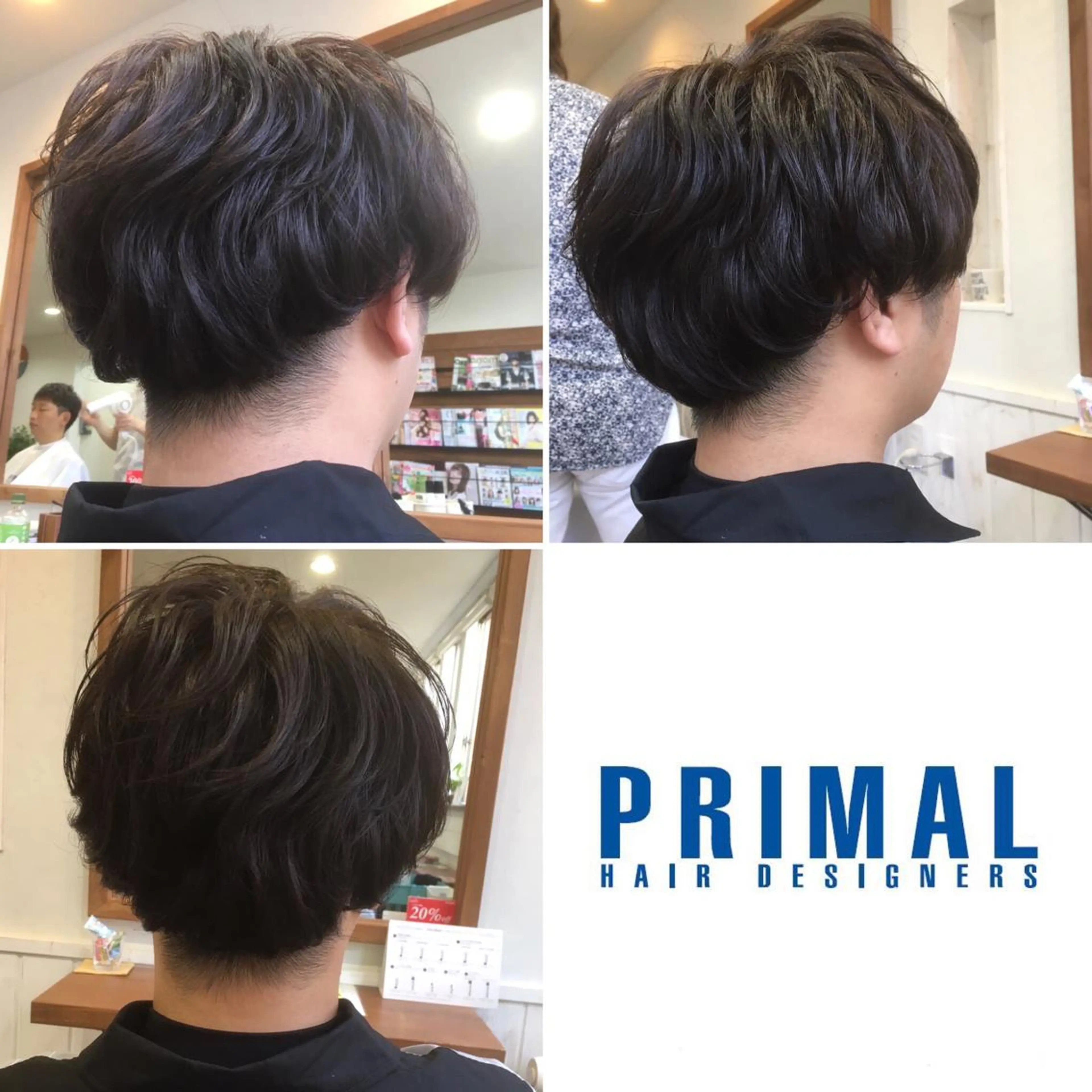 メンズ 佐瀬竜矢PRIMAL /portのヘアスタイル