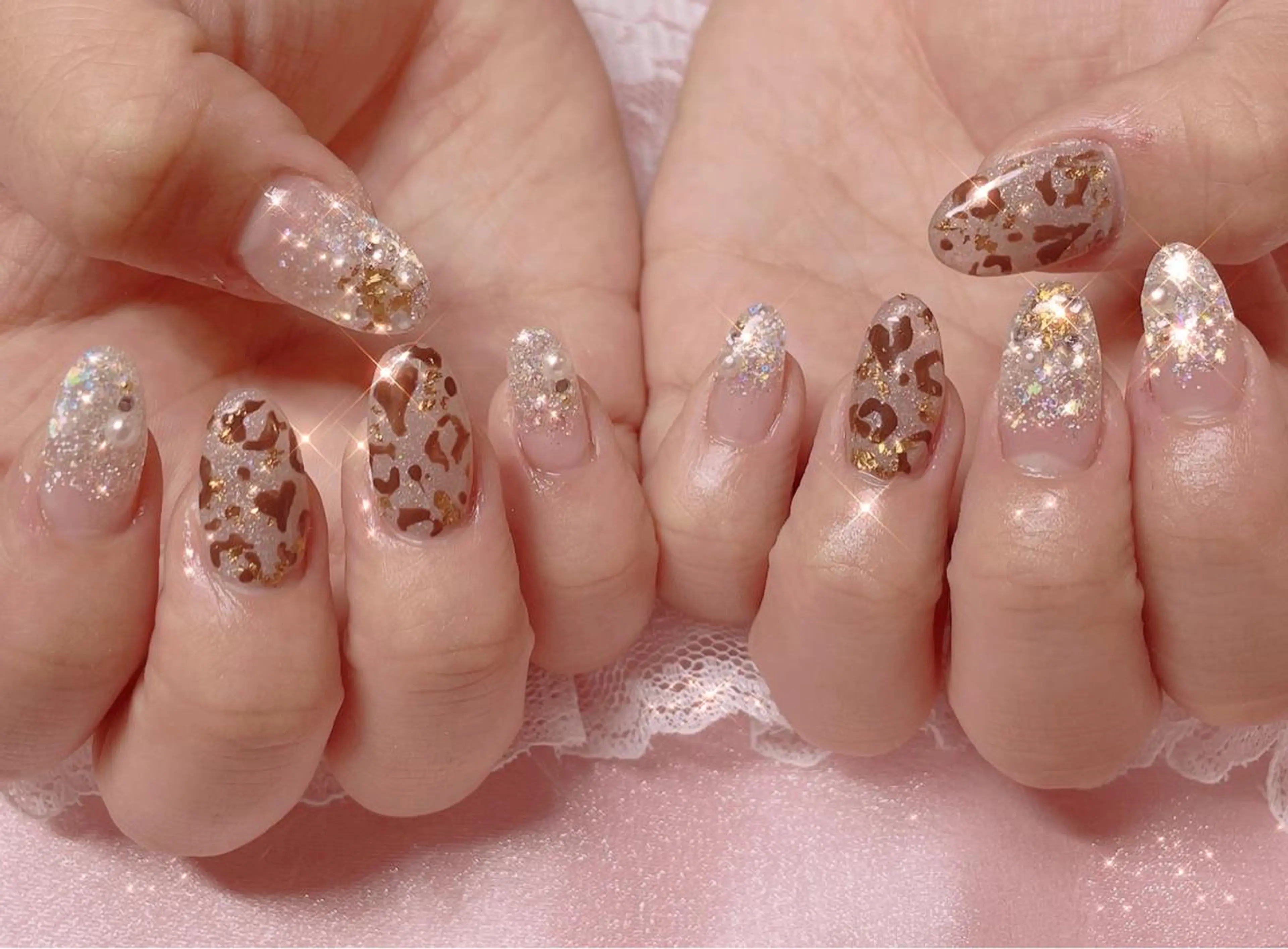 ネイル twincle nailのネイルデザイン