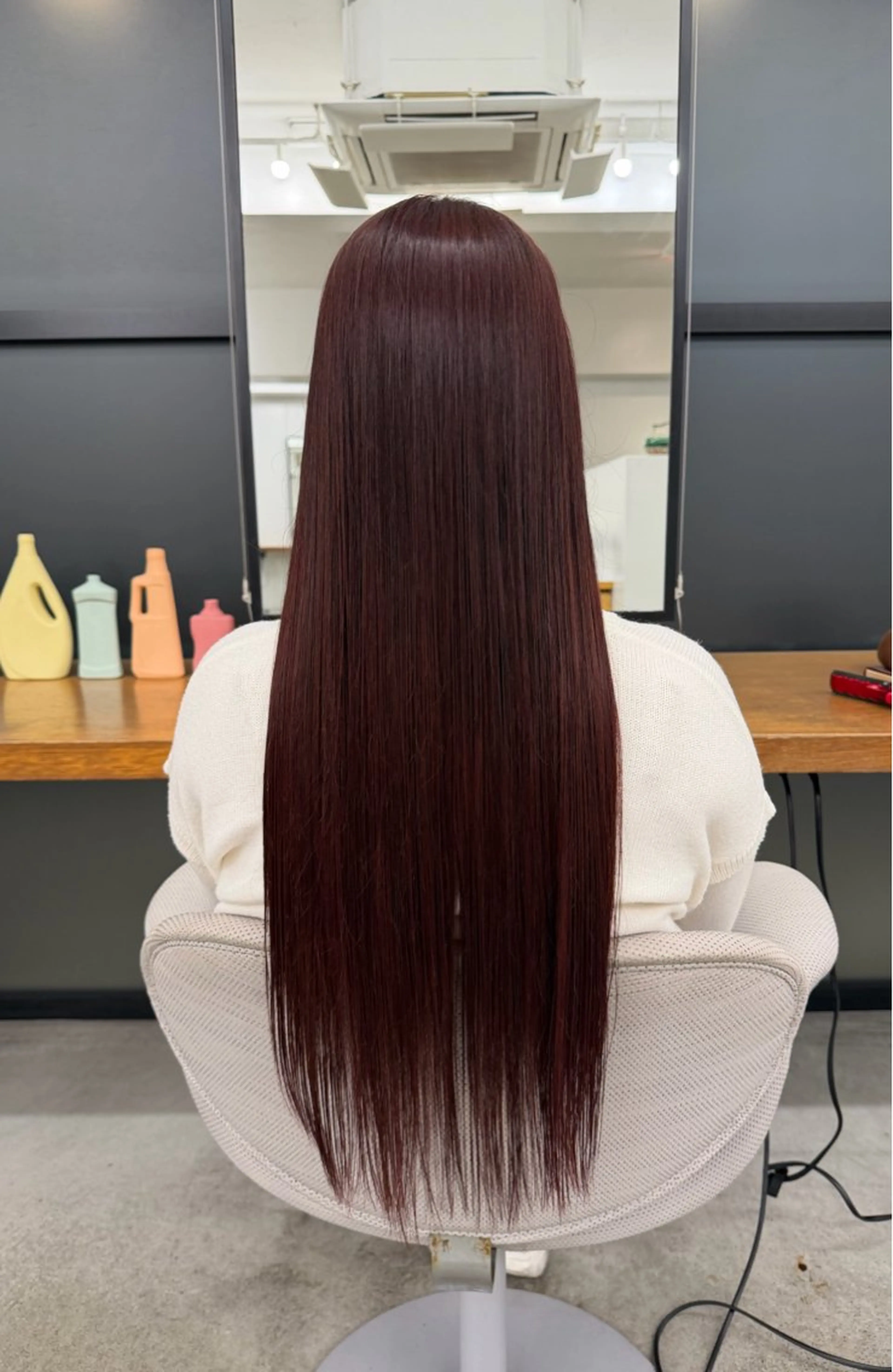 カラー ヘアカラー 🌵 SHIMAZAKIのヘアスタイル