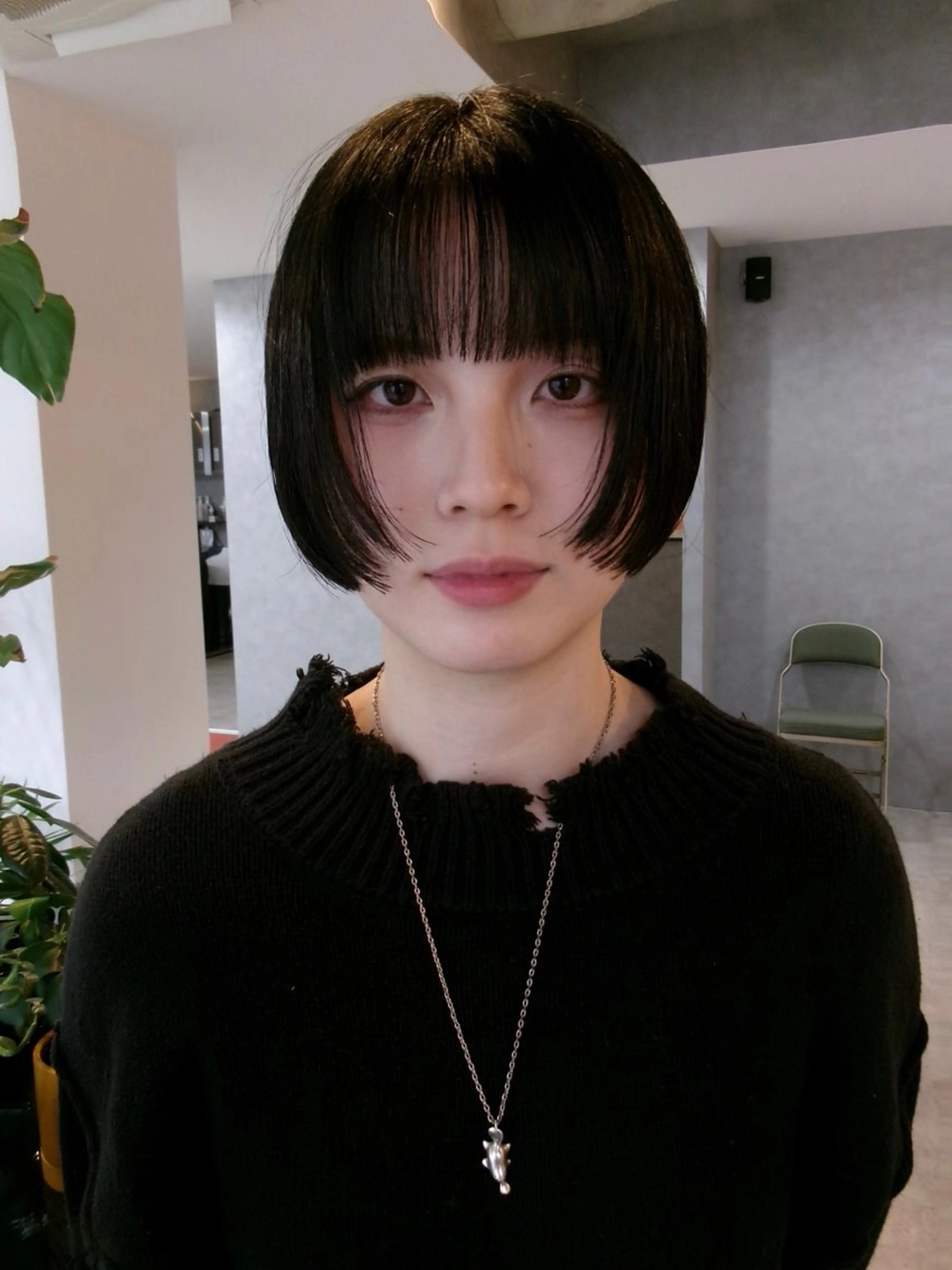 ショート aika/パーマ/ ショート/伏見のヘアスタイル