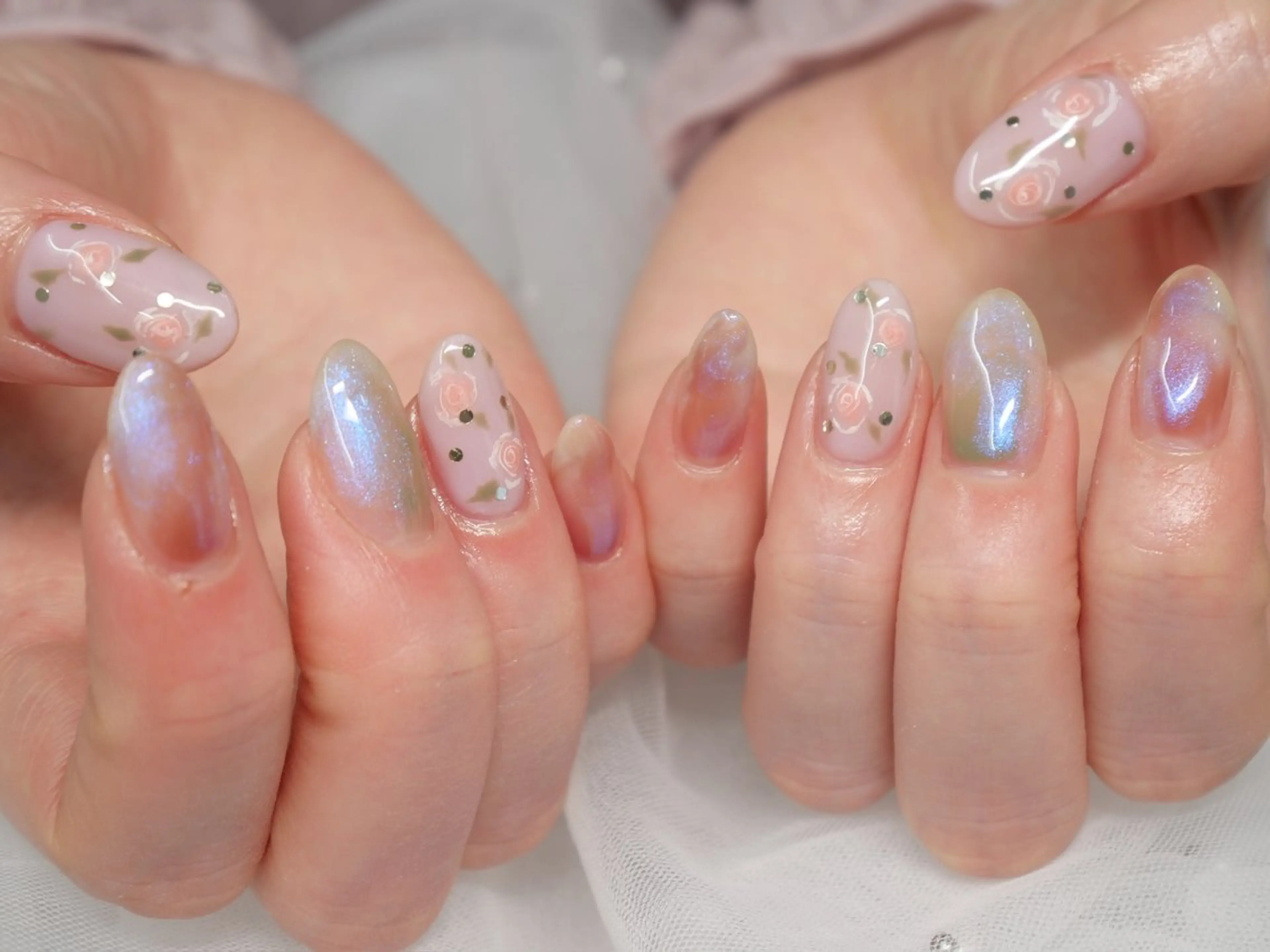 ネイル ハンドネイル Nailsalon Graciasのネイルデザイン