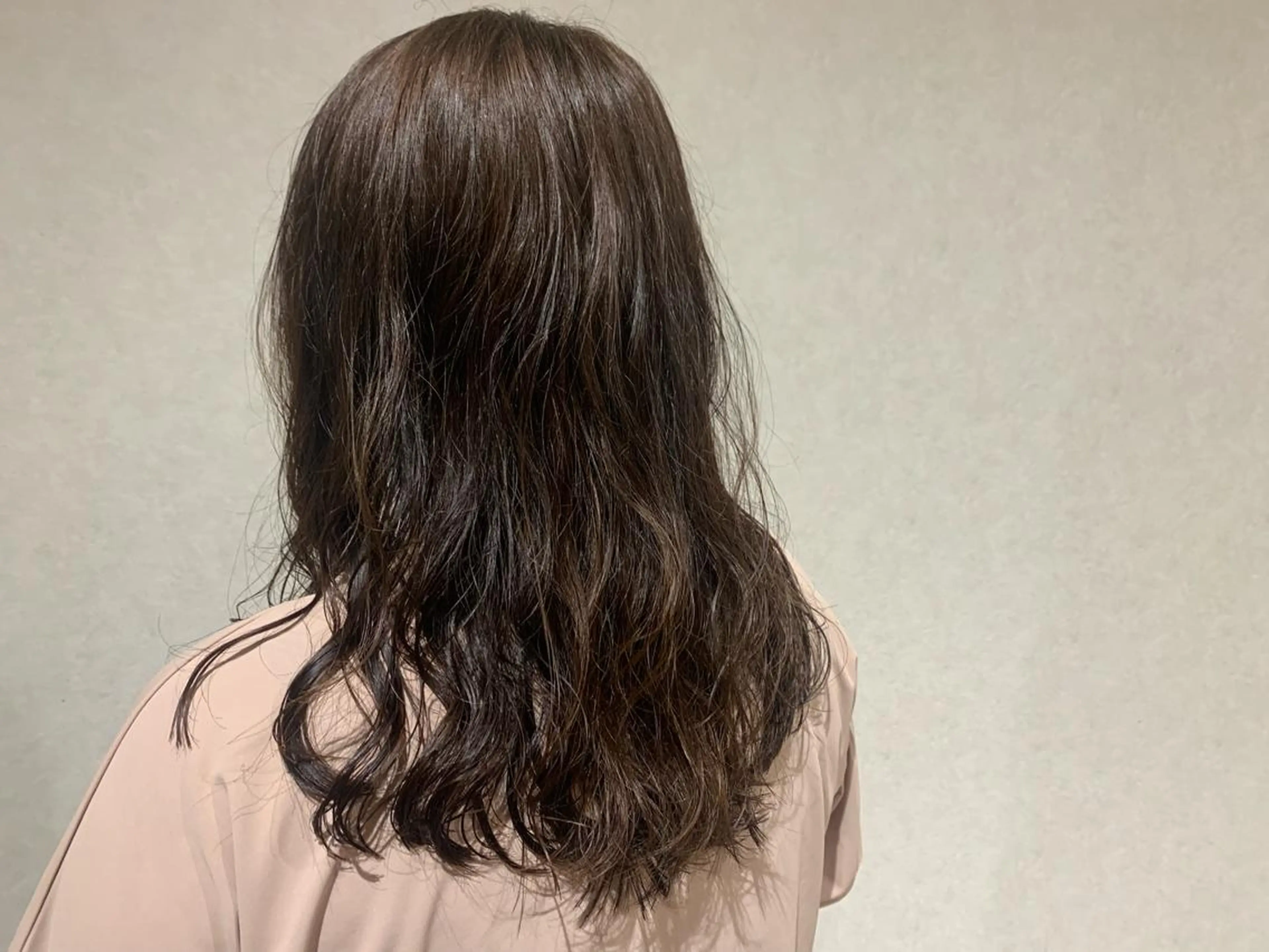 ロング パーマ yamauchi mikuのヘアスタイル