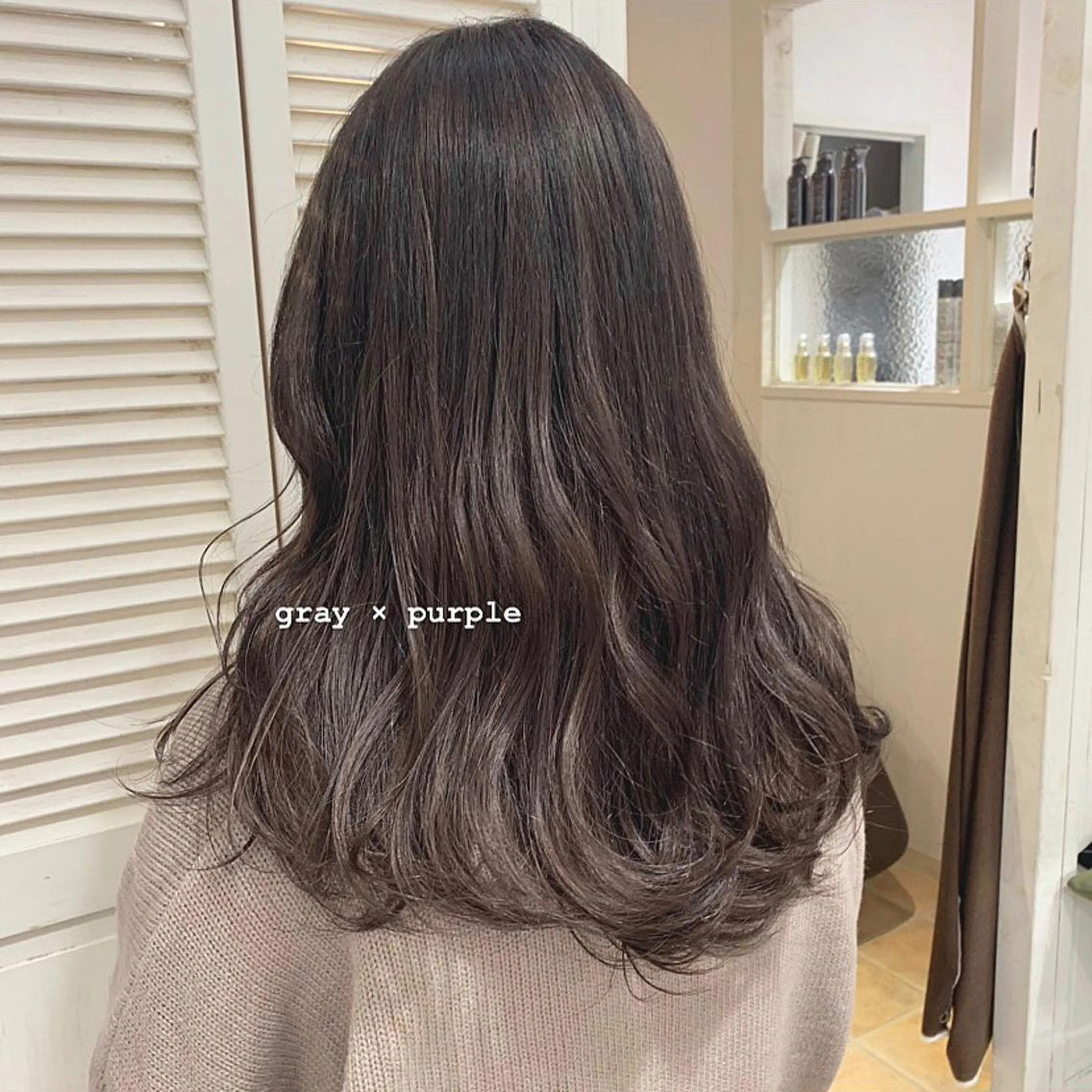 セミロング ハイレート🤍🫧 池田のヘアスタイル