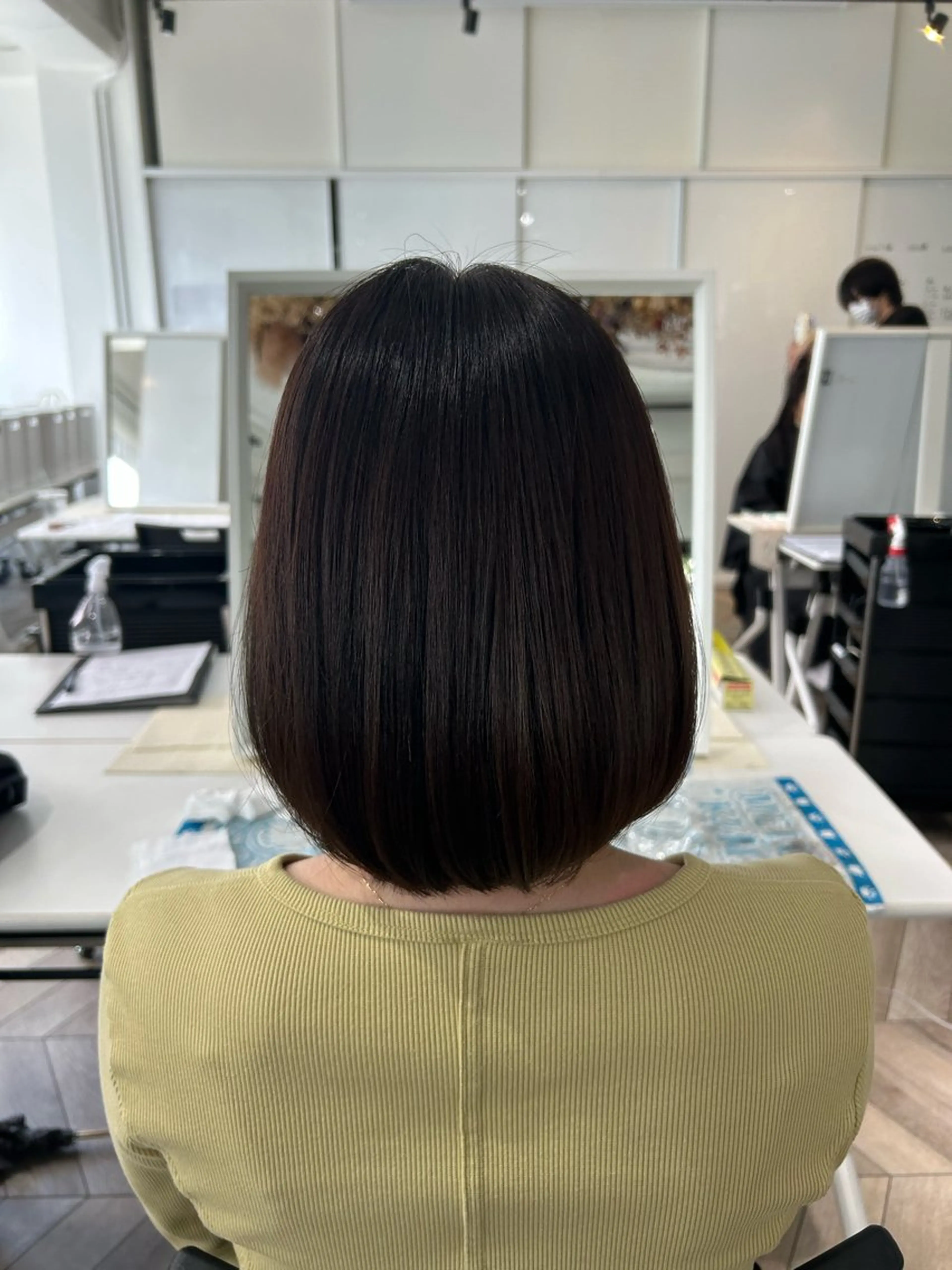 カラー 兒玉 希乃花のヘアスタイル