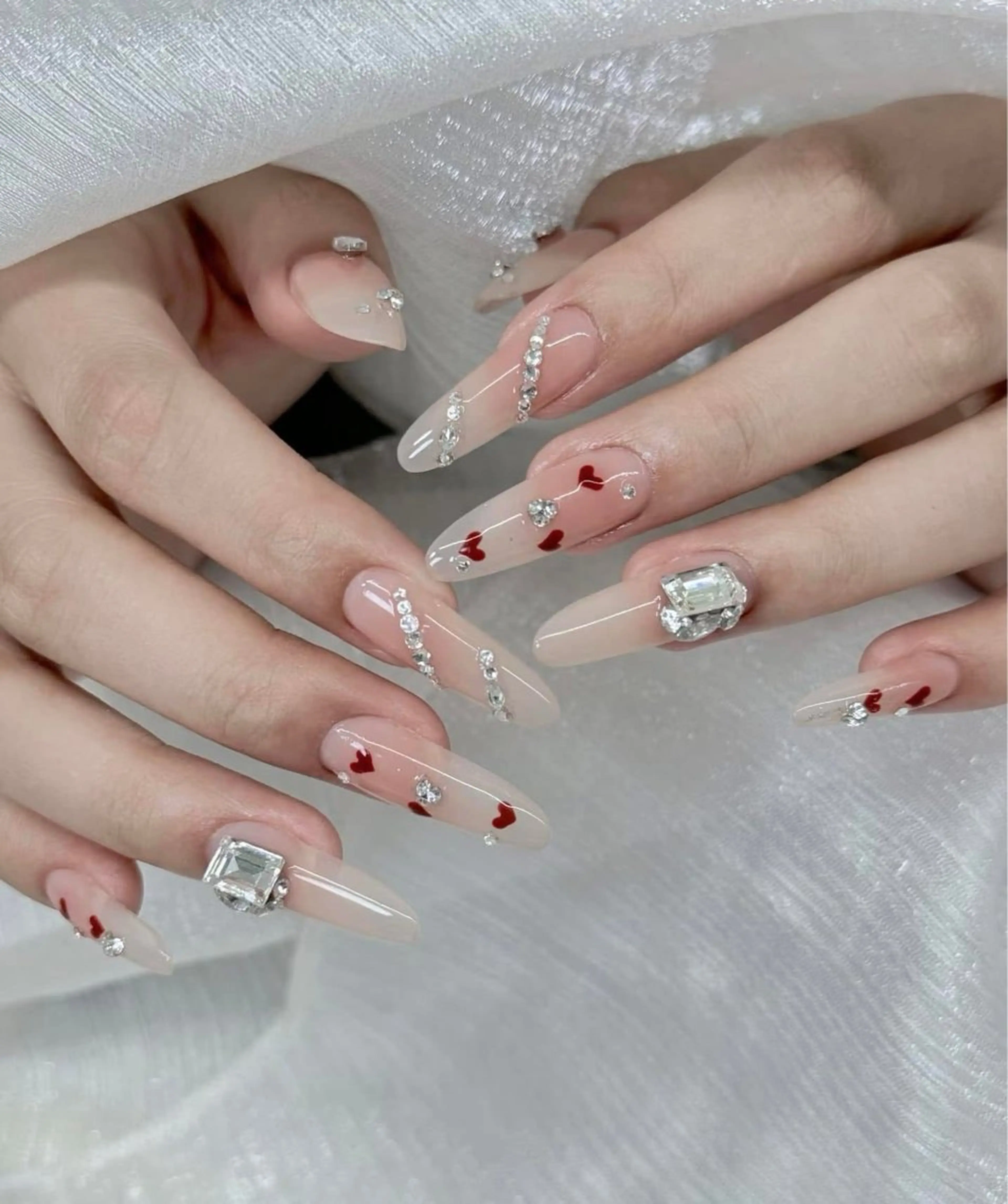 ネイル Minette nailHuongのネイルデザイン