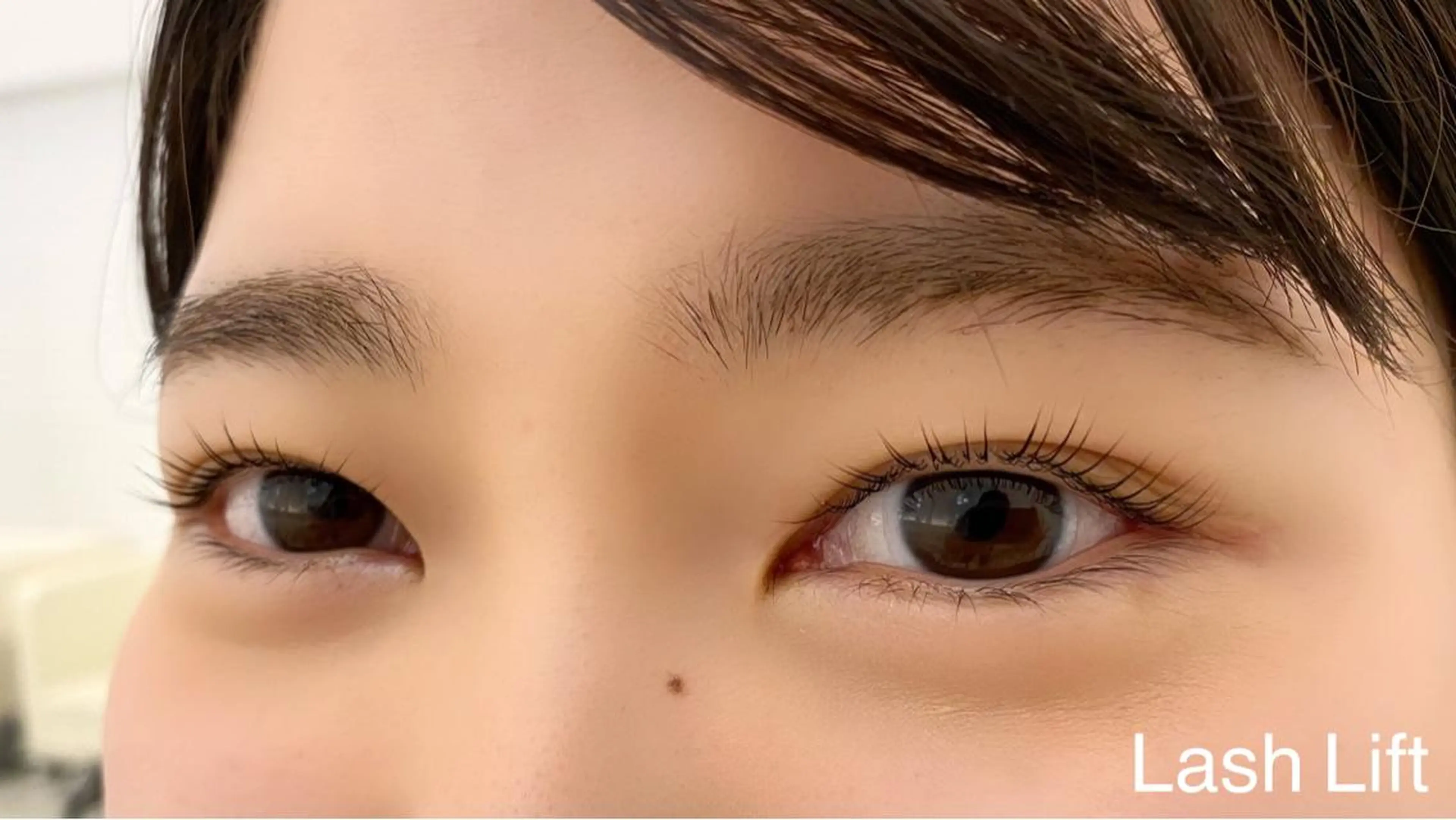 ラッシュリフト(まつ毛パーマ)の写真