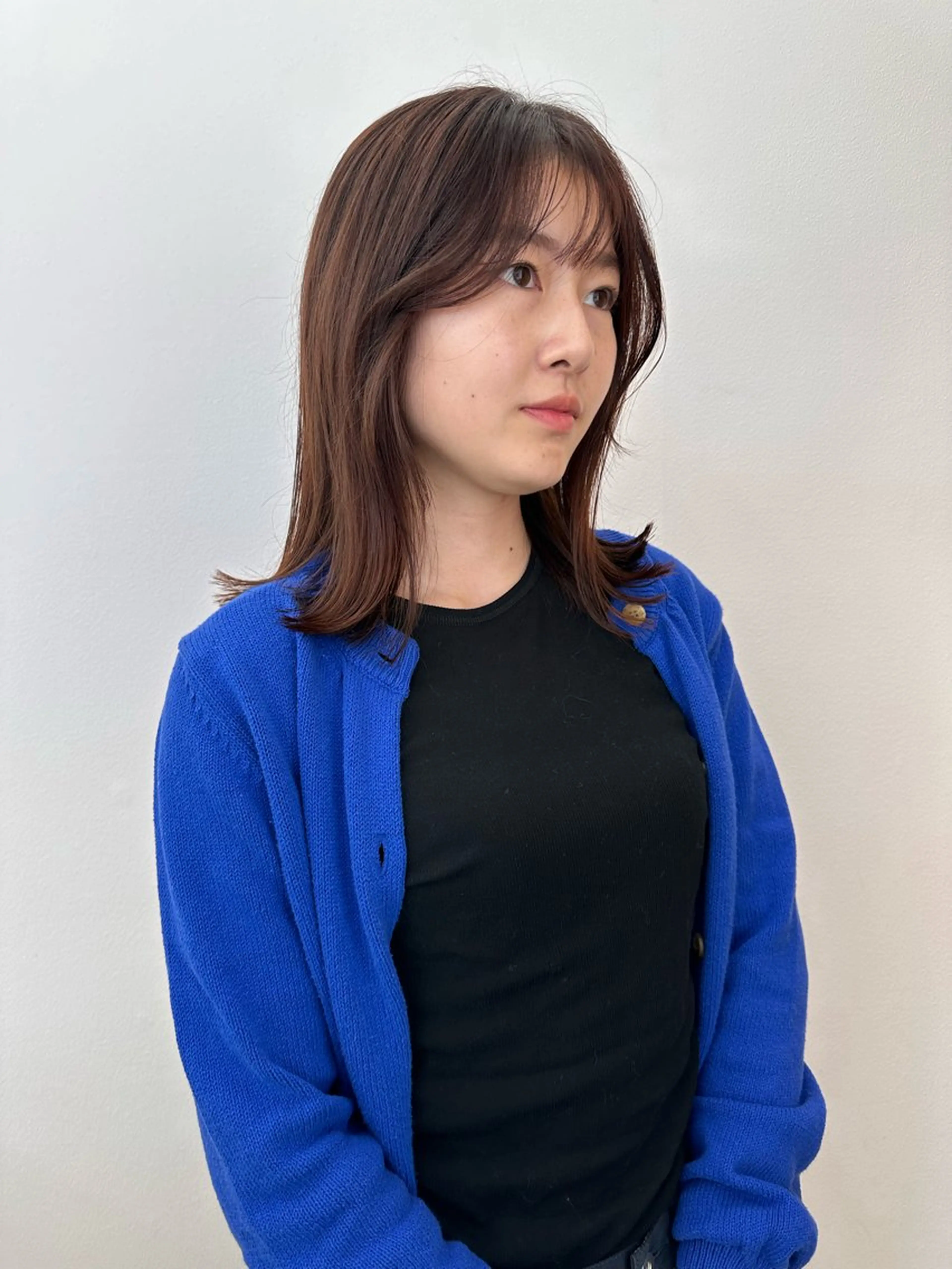 ミディアム カラー カット トリートメント ヘッドスパ amy.所属・メンズカットパーマ/ ブリーチ高柳将太のヘアスタイル