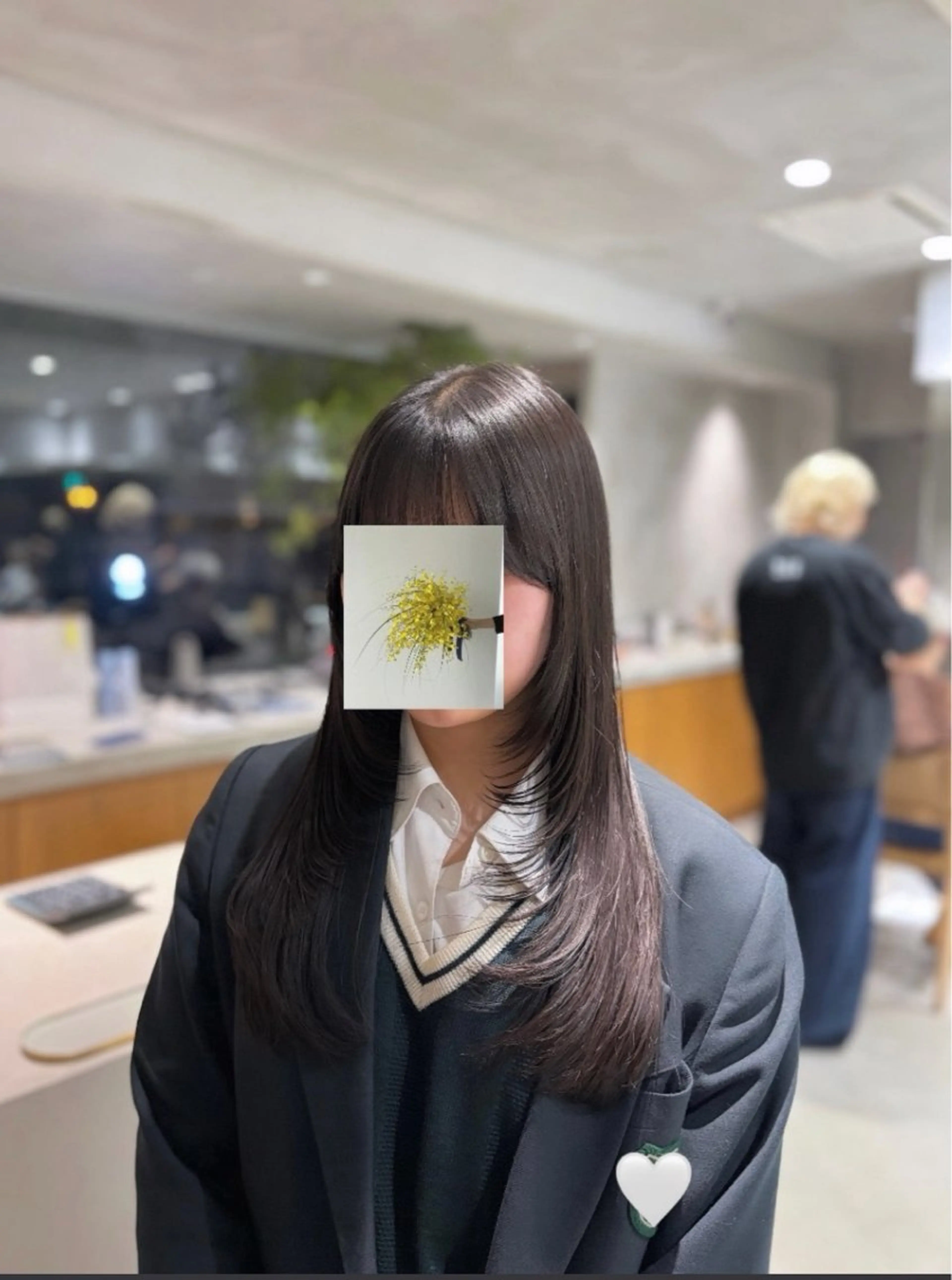 ロング カット porto まなみのヘアスタイル