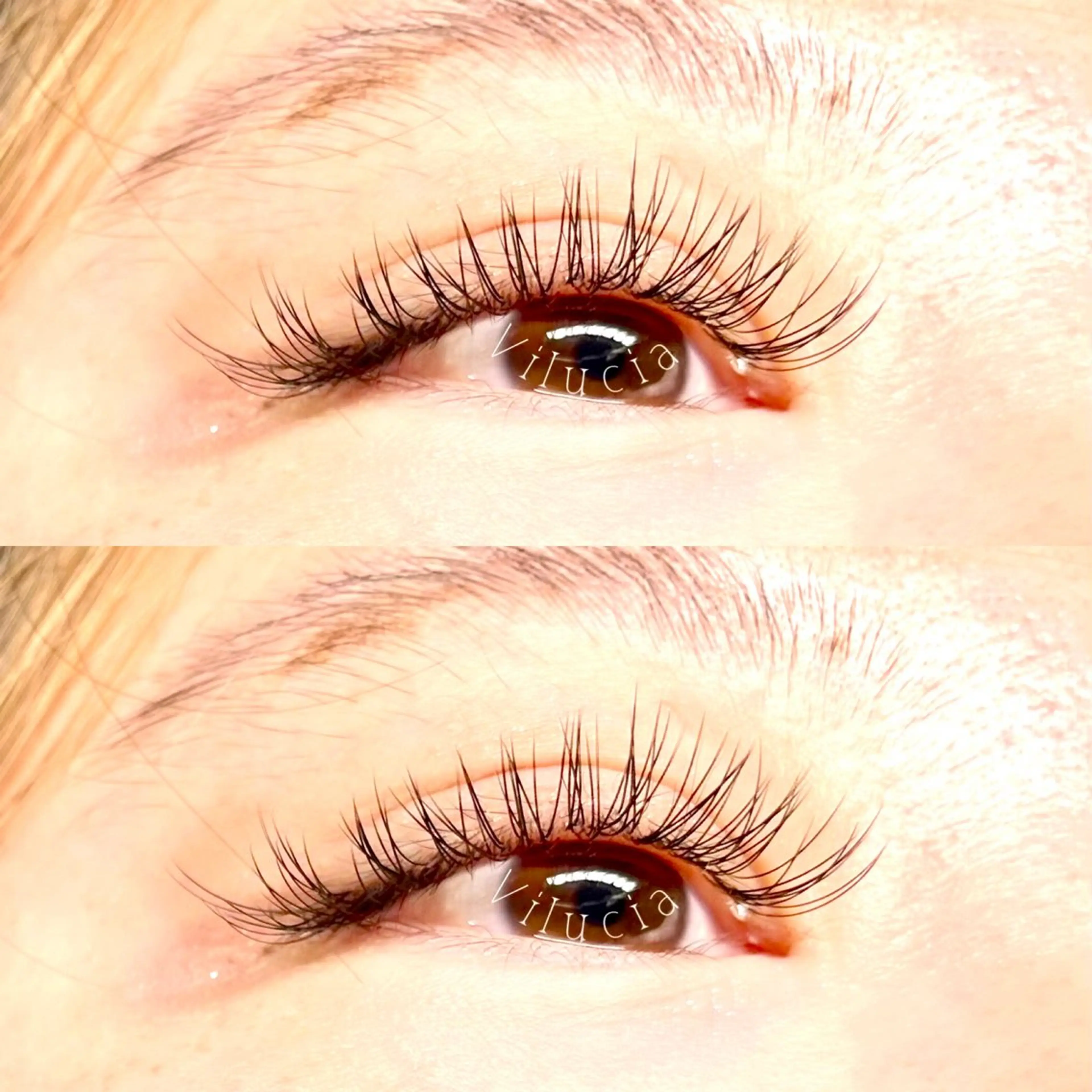 マツエク・マツパ Belle FleuveKANAのマツエク・マツパデザイン