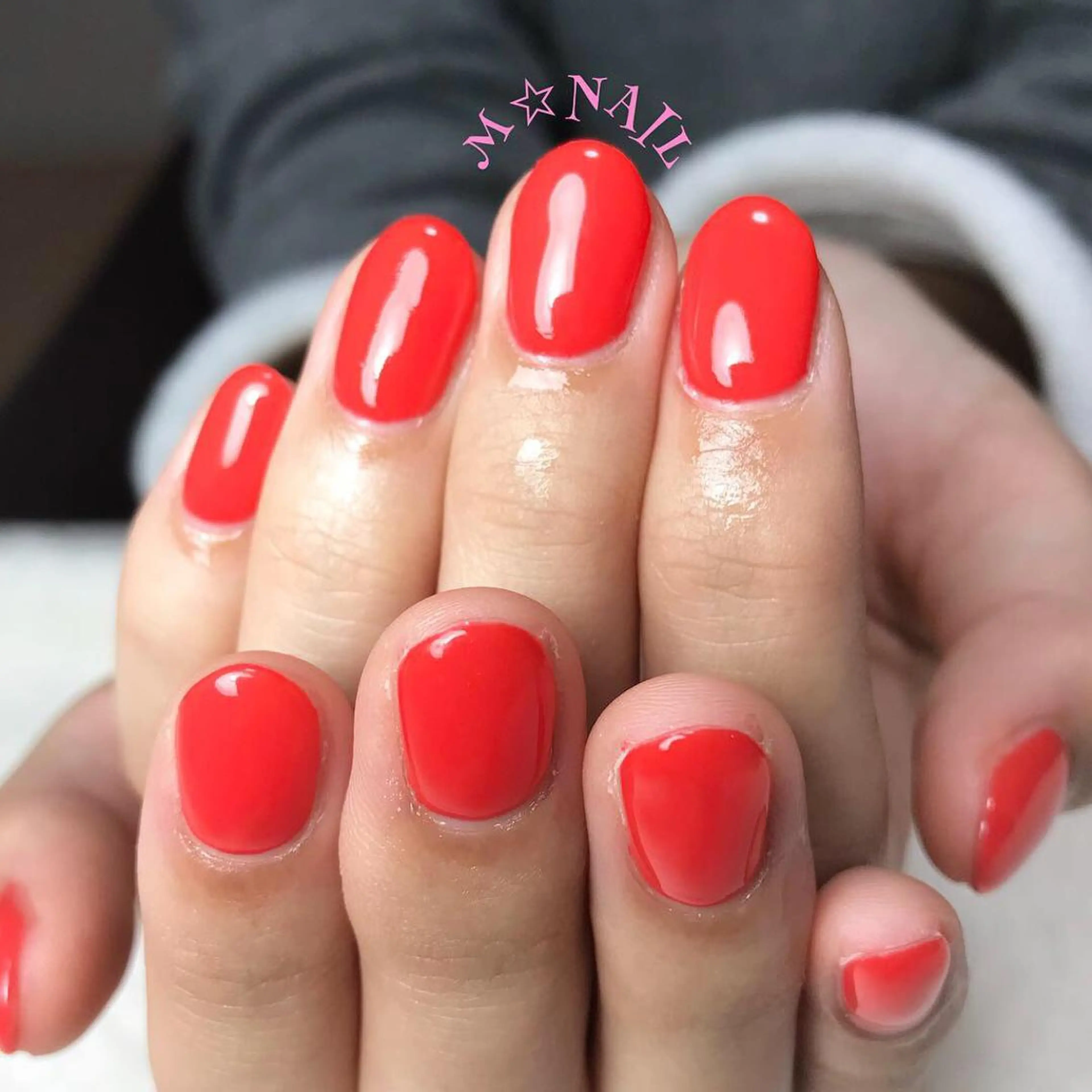 ネイル ワンカラーネイル ハンドネイル COCO +のエステ・リラクイメージ