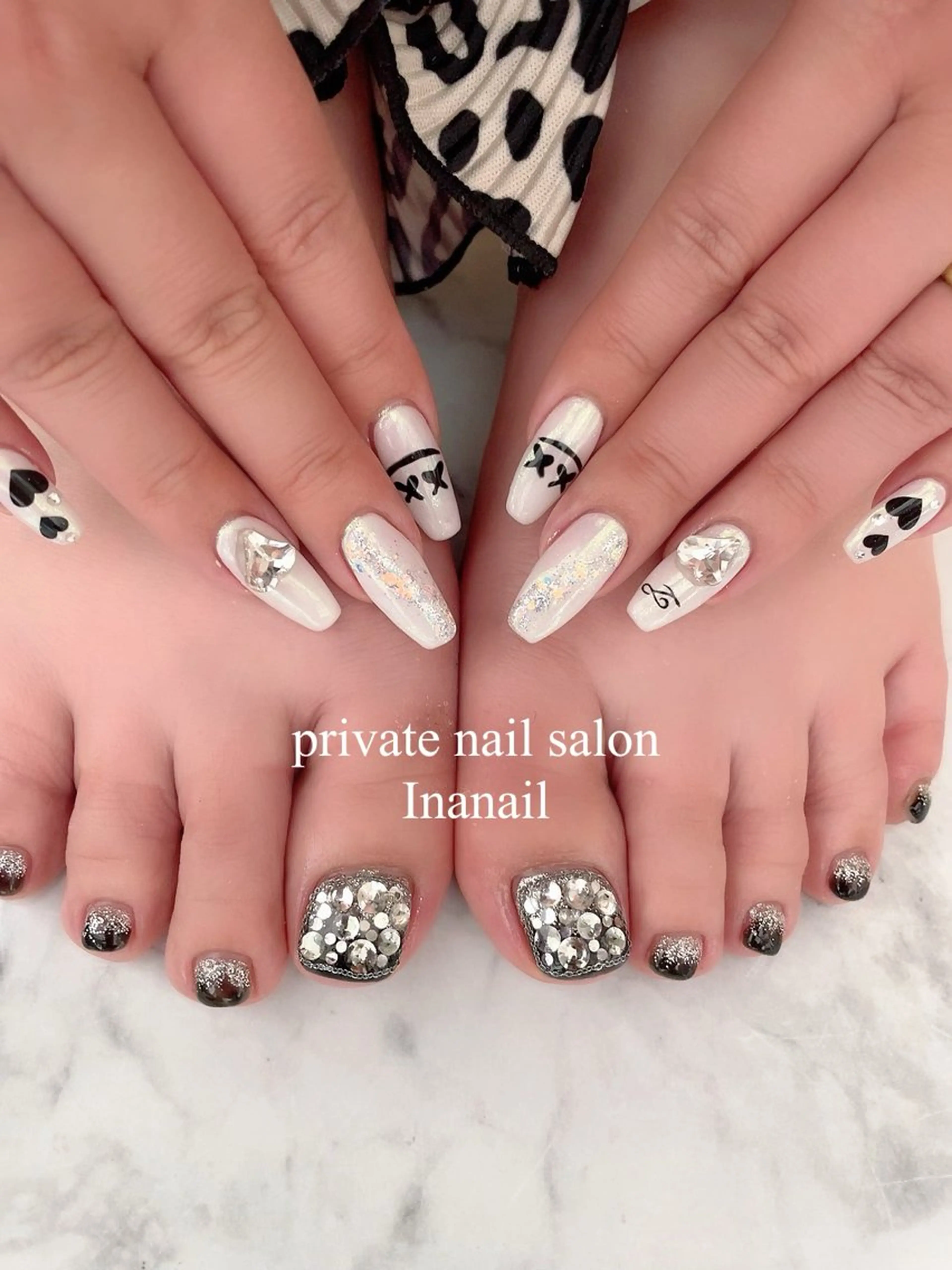 ネイル ハンドネイル フットネイル ✤Ina nail✤のネイルデザイン