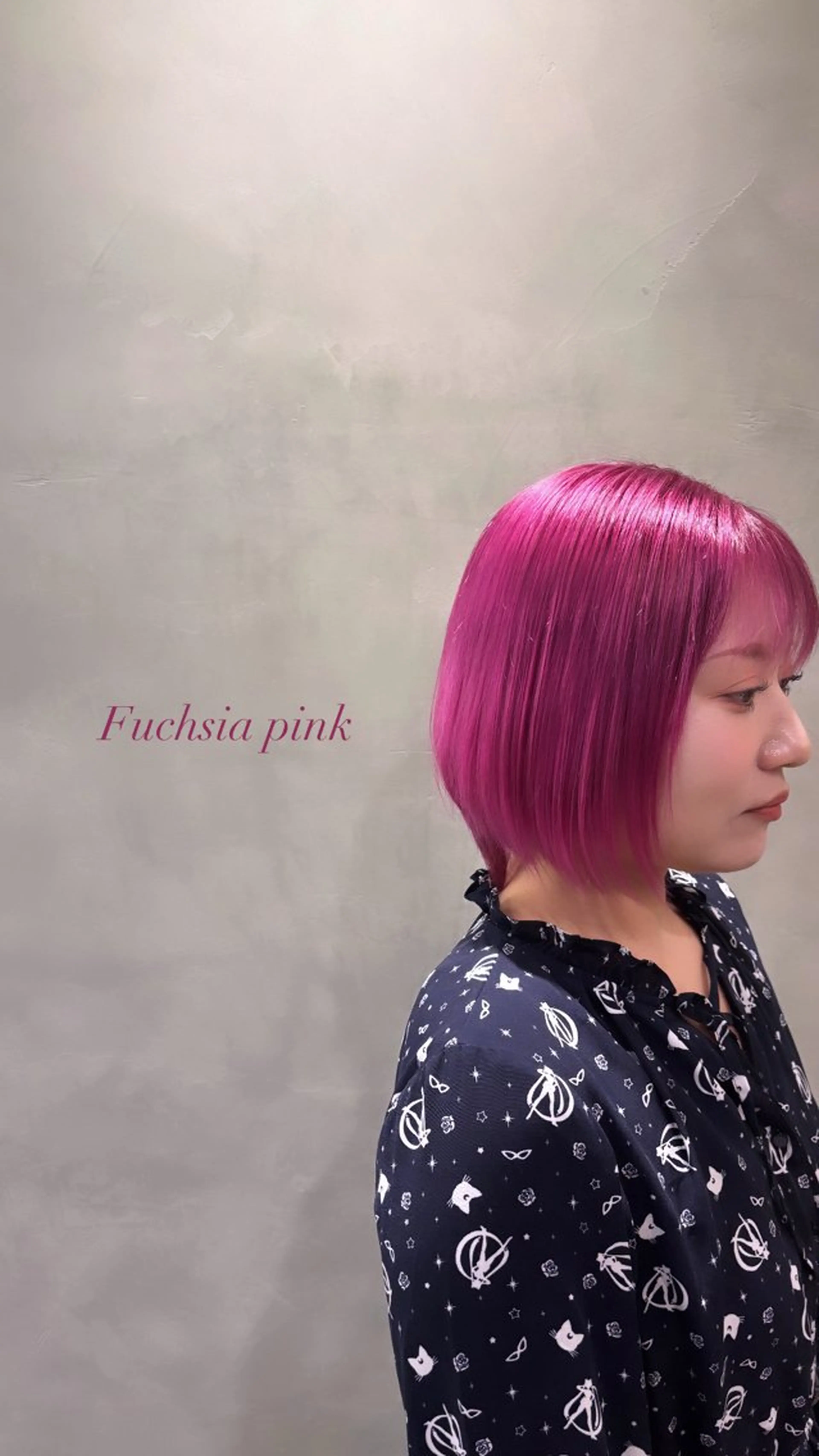 ショート カラー ピンクカラー Lafith 熊本/ CHIHIROのヘアスタイル