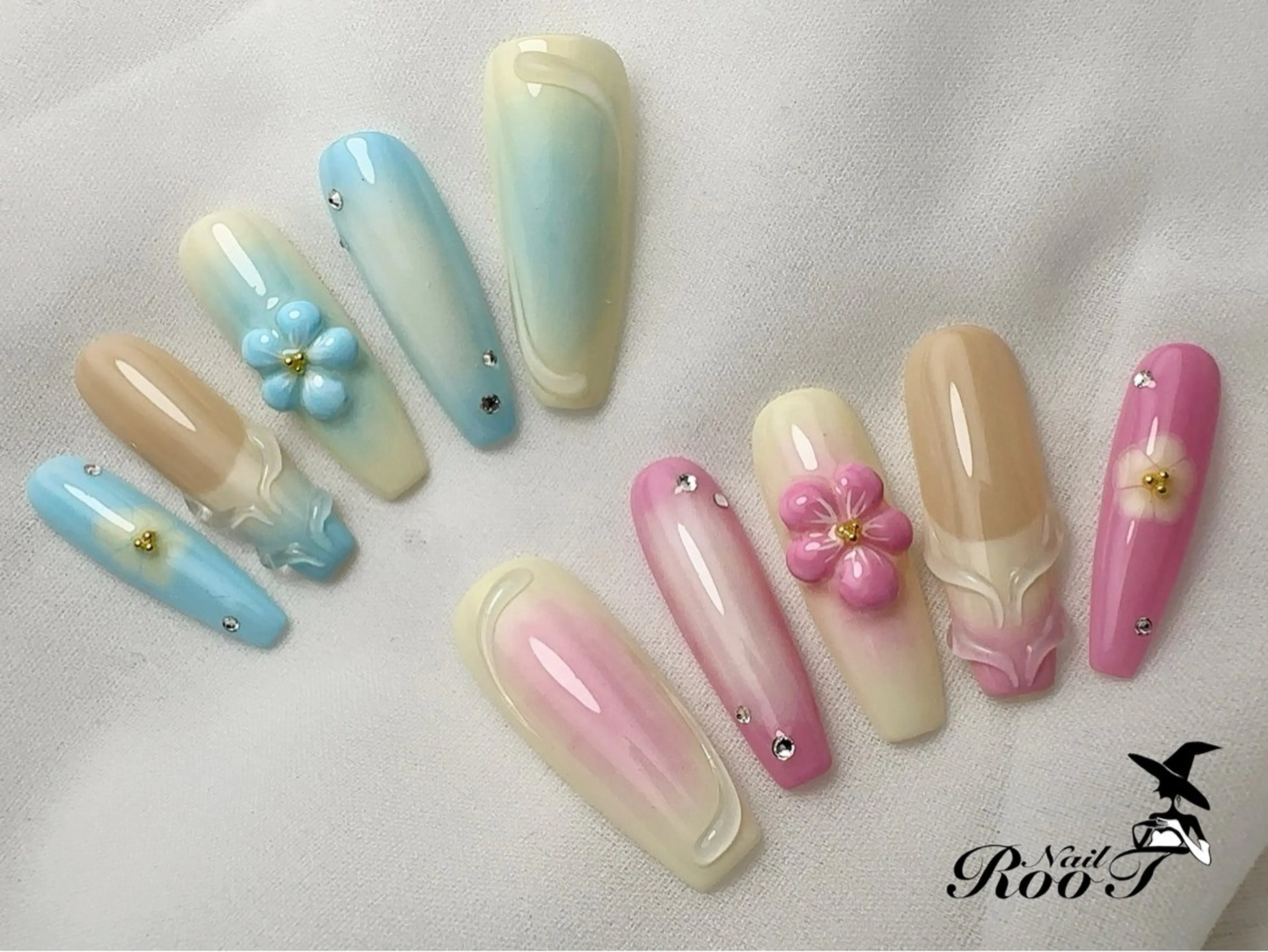 ネイル ネイルチップ ハンドネイル RooT Nailのネイルデザイン