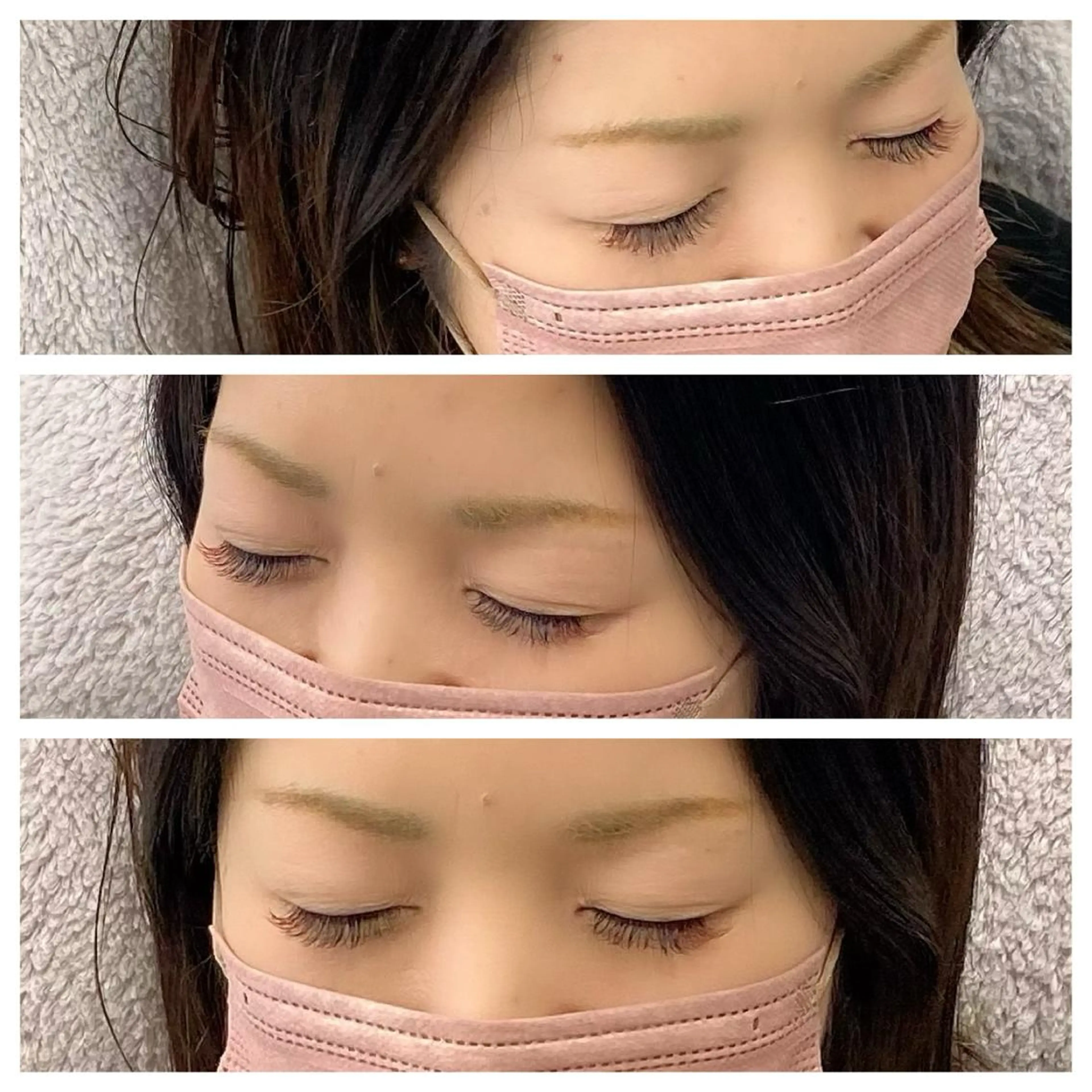 マツエク・マツパ Cカール カラーマツエク ナチュラル セーブル ma-pa eye＆hairのマツエク・マツパデザイン