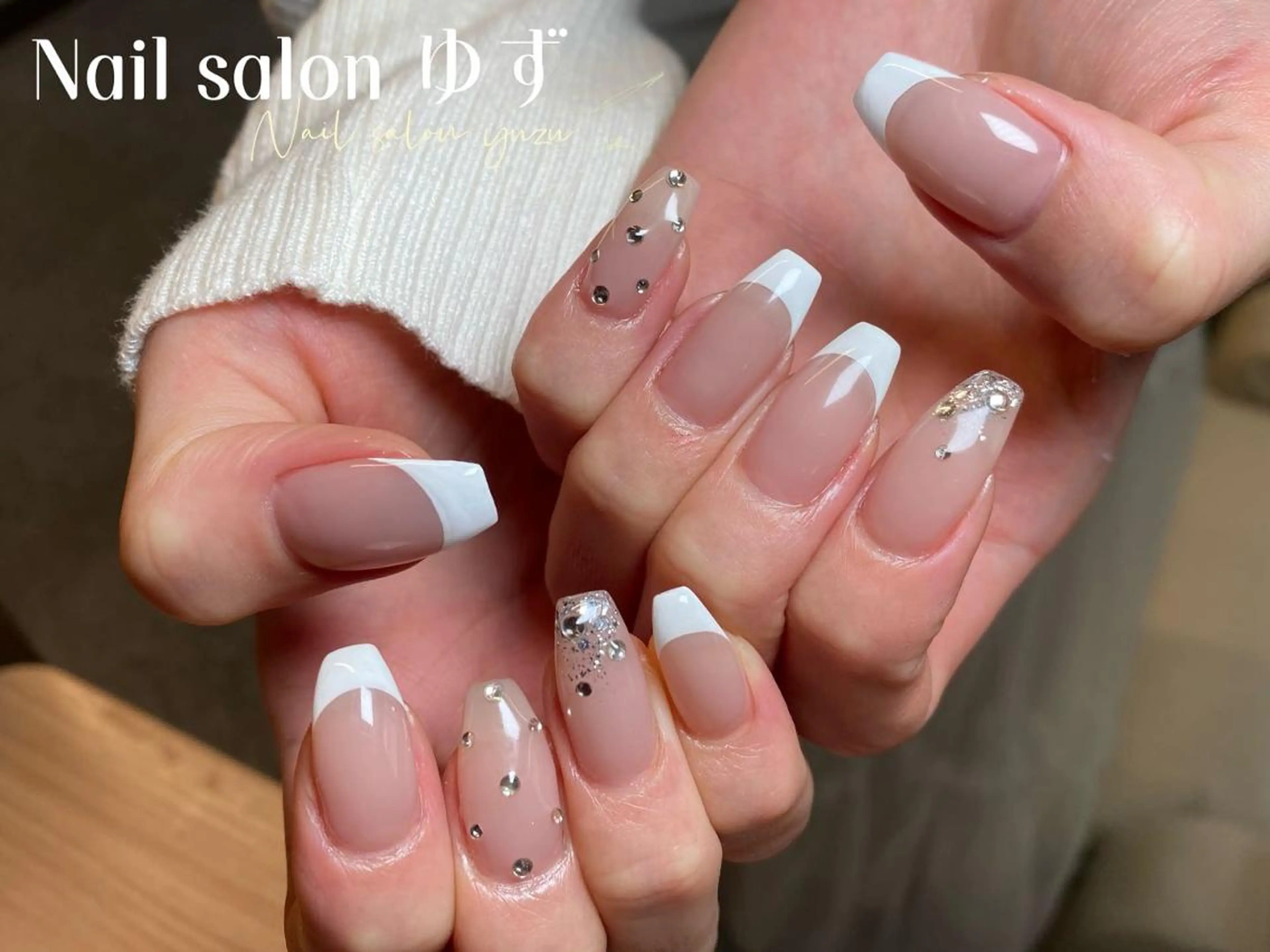 ネイル ハンドネイル MAKI💚💚💚 秋葉原.のネイルデザイン