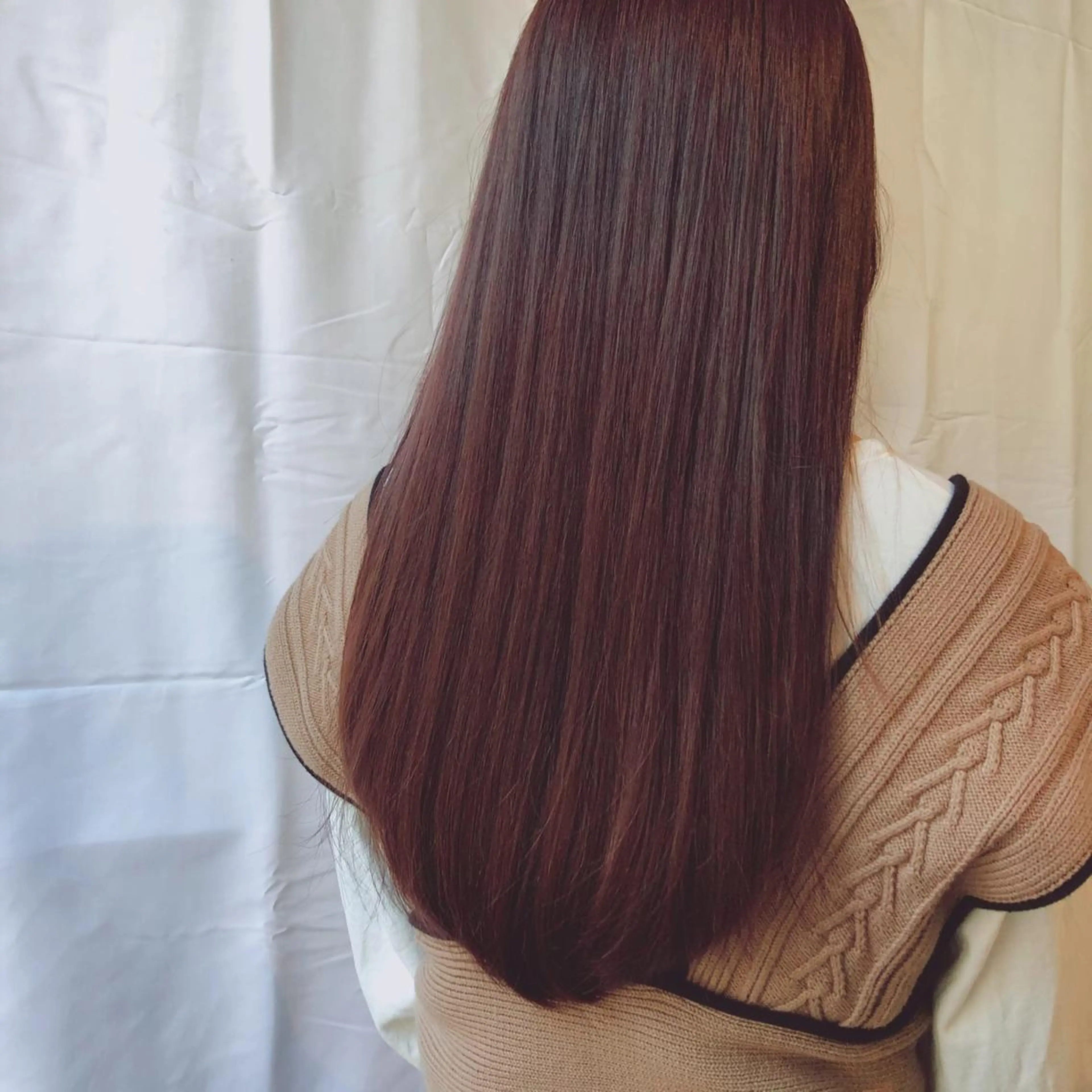 ロング カラー 韓国風ヘア SALOWIN梅田茶屋町Suite店所属・韓国美容室出身 🌹Sana/梅田のヘアスタイル