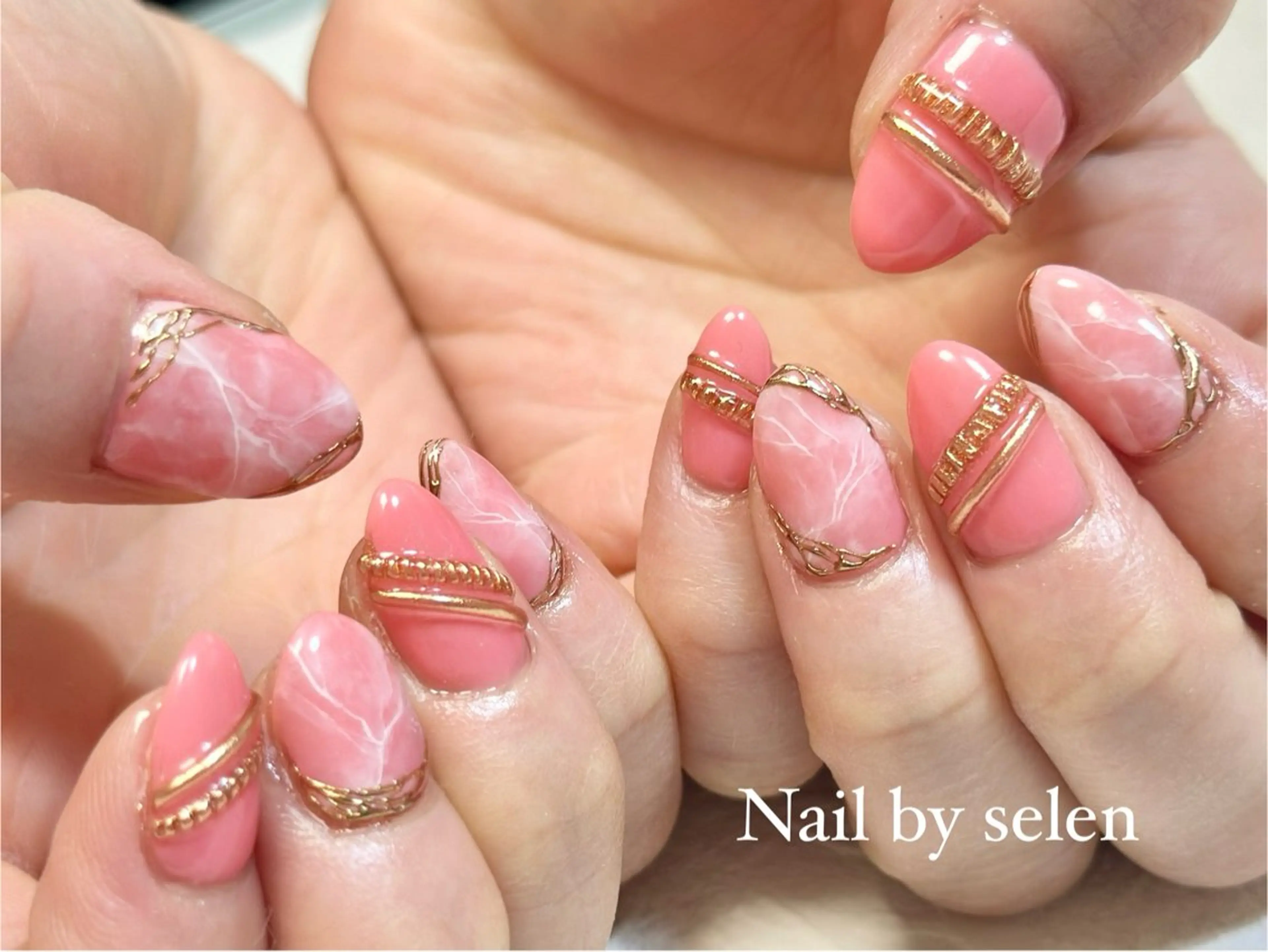 ネイル Nail by selen所属・Nail by selenのネイルデザイン