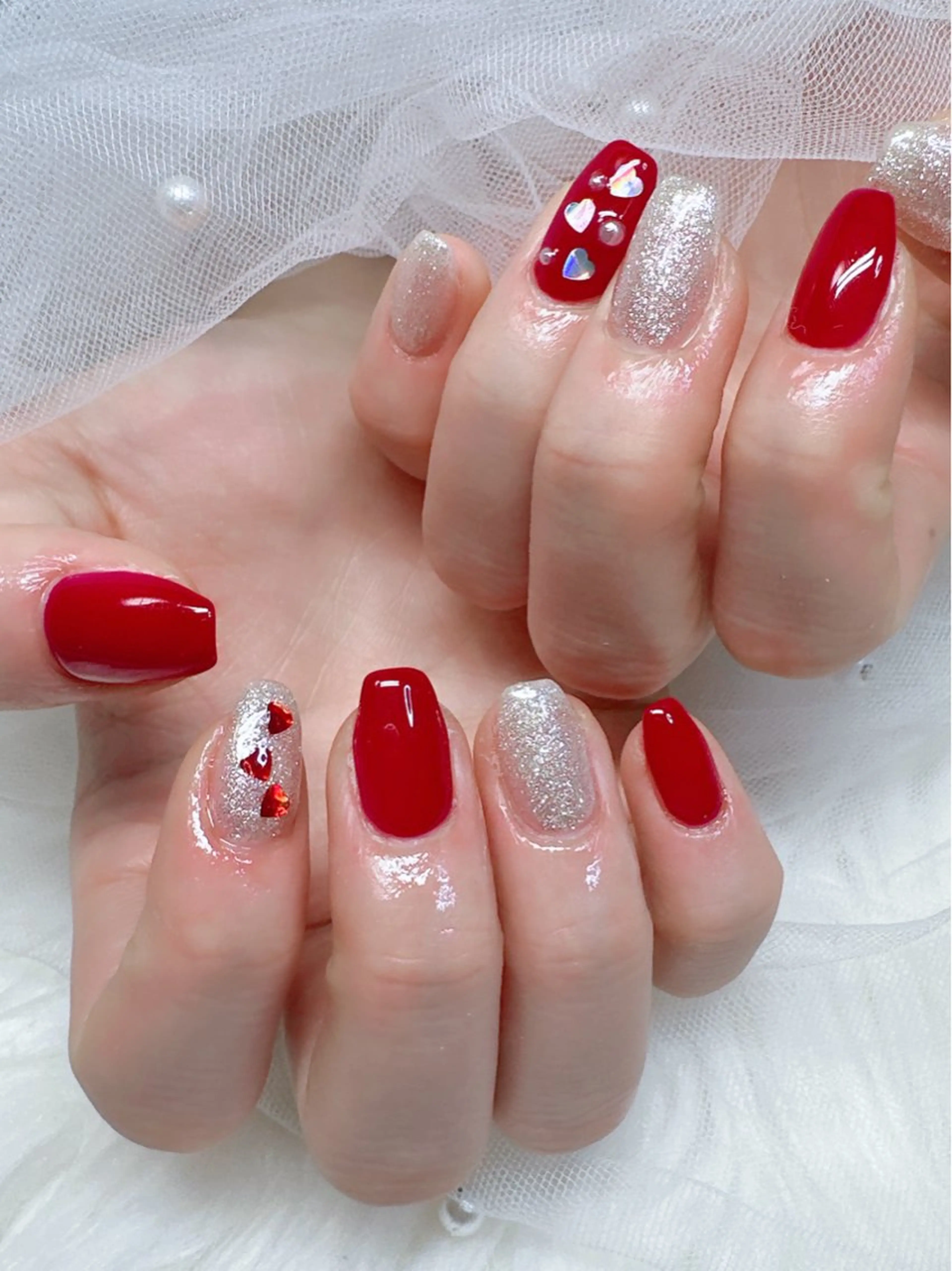 ネイル 高島 夏海のネイルデザイン