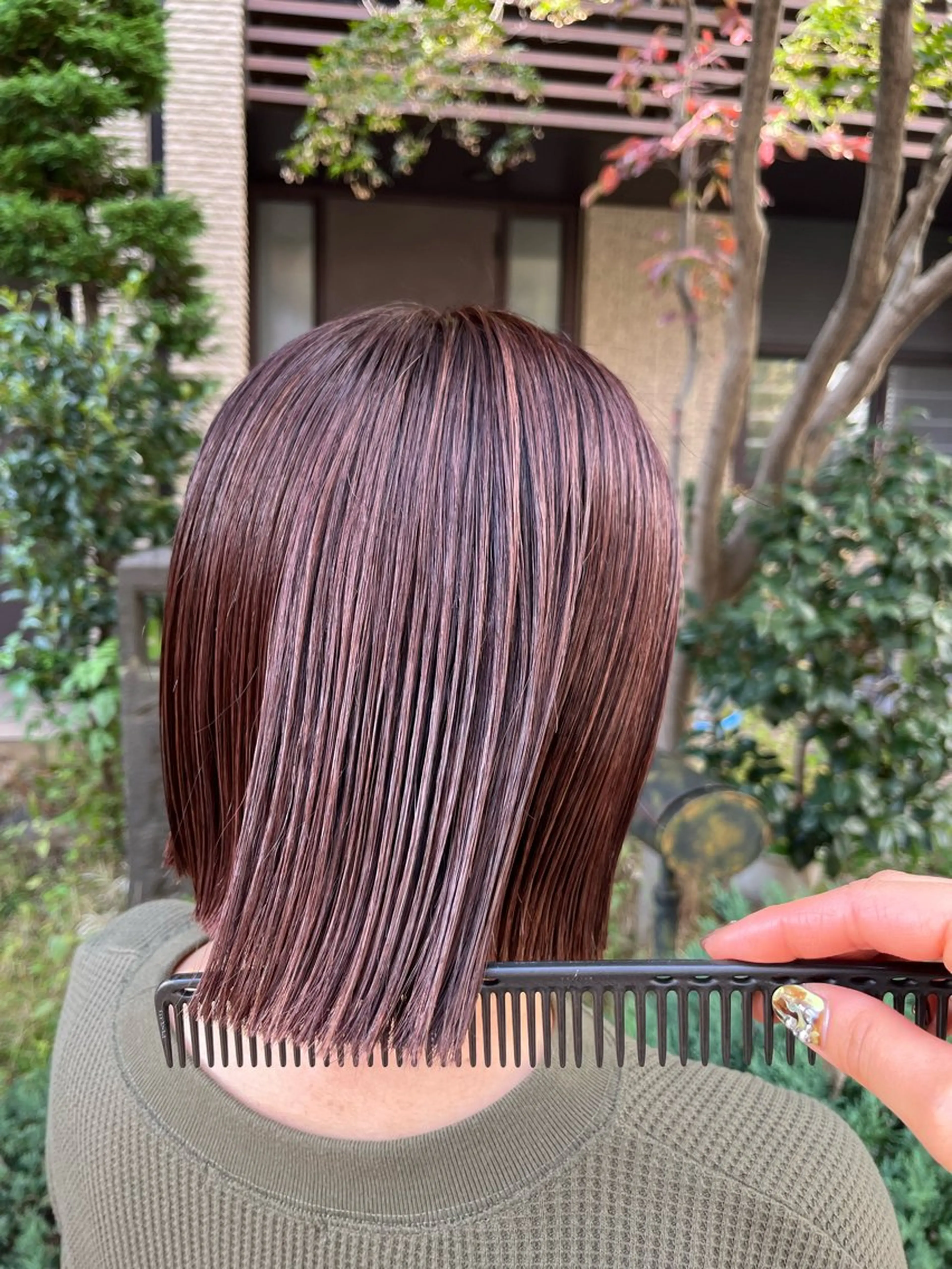 セミロング 垢抜けhair / 似合わせ診断🌞スズのその他イメージ