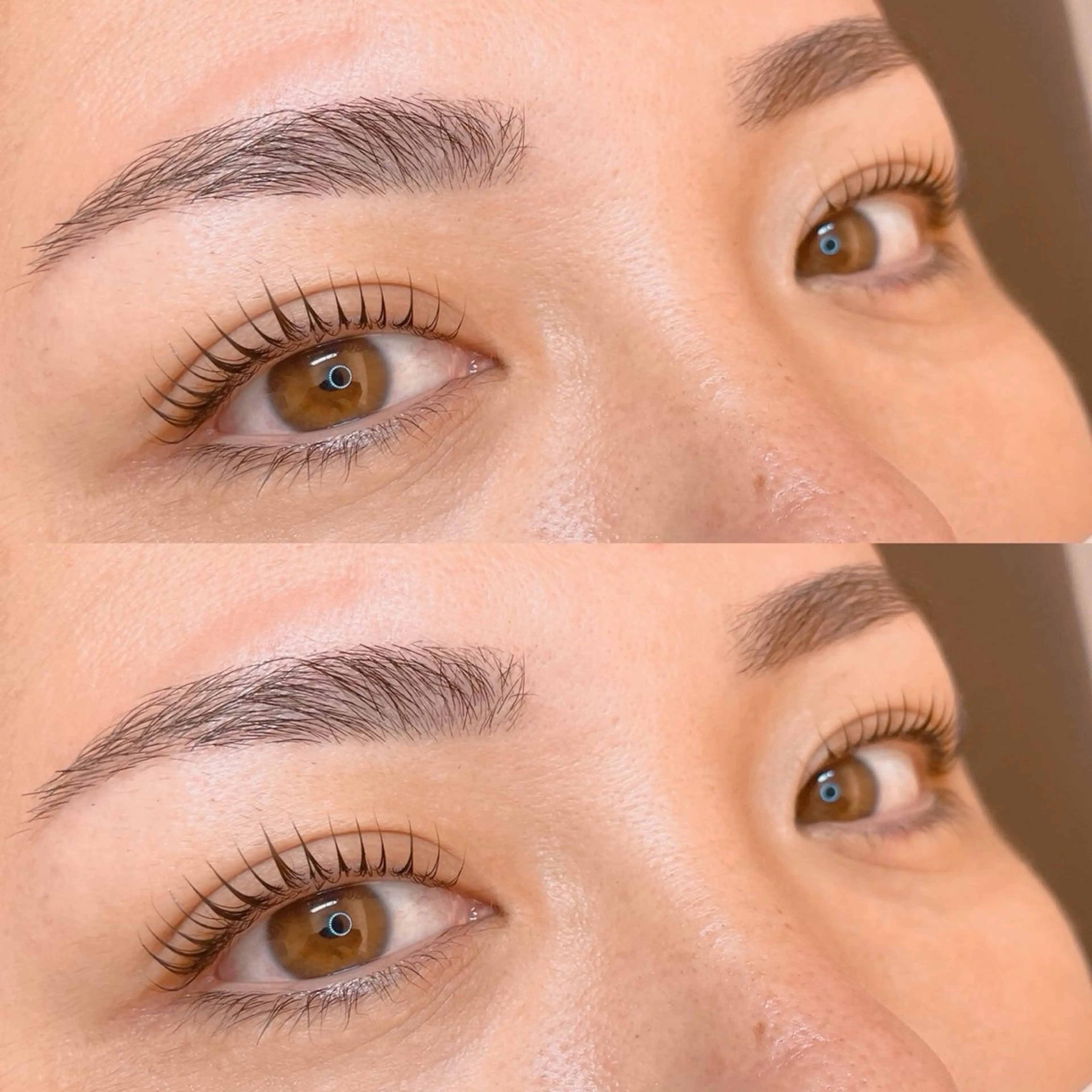 ラッシュリフト✖️アイブロウWaxのセットの写真