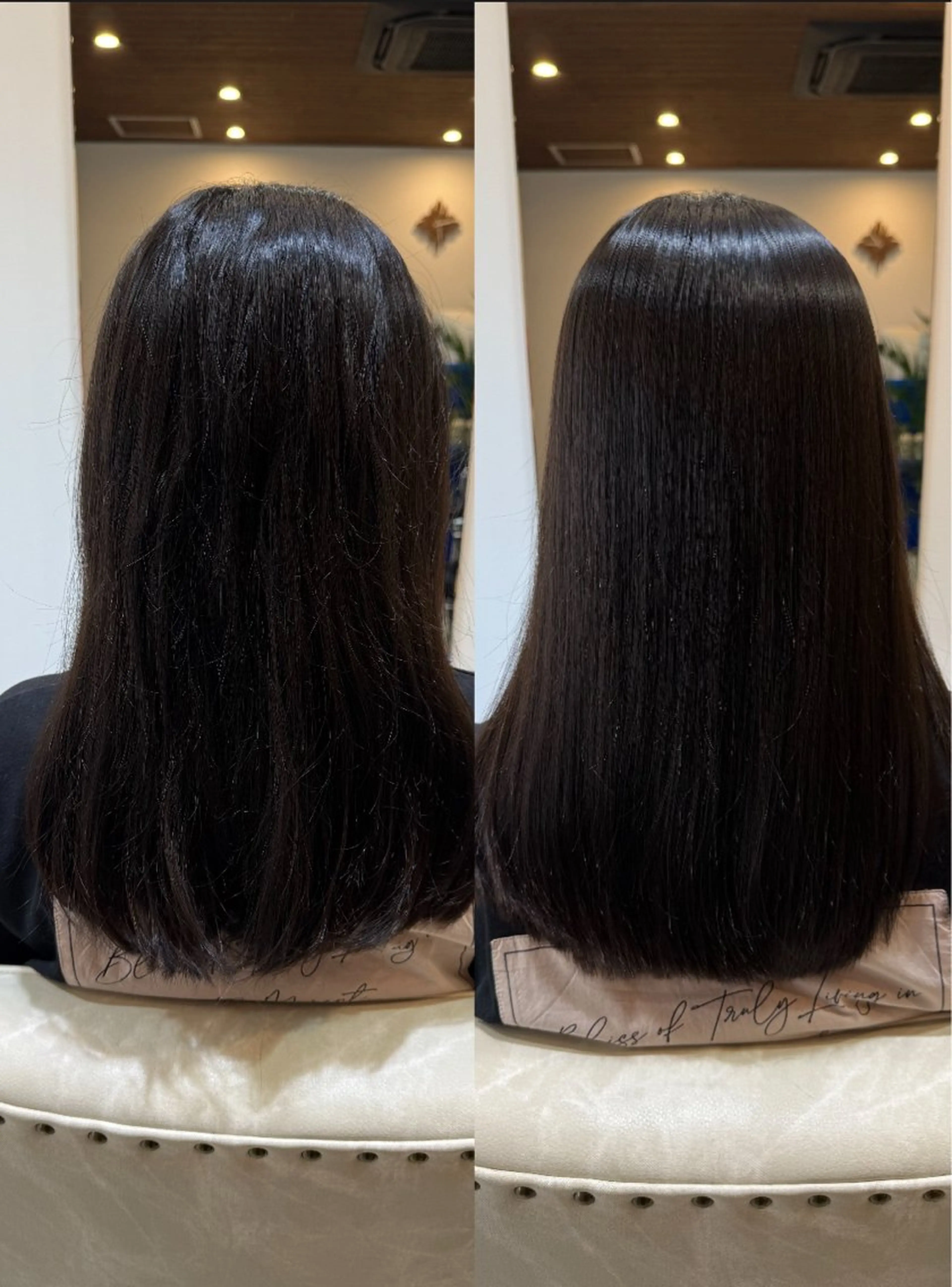 ロング 齋藤 里紗のヘアスタイル