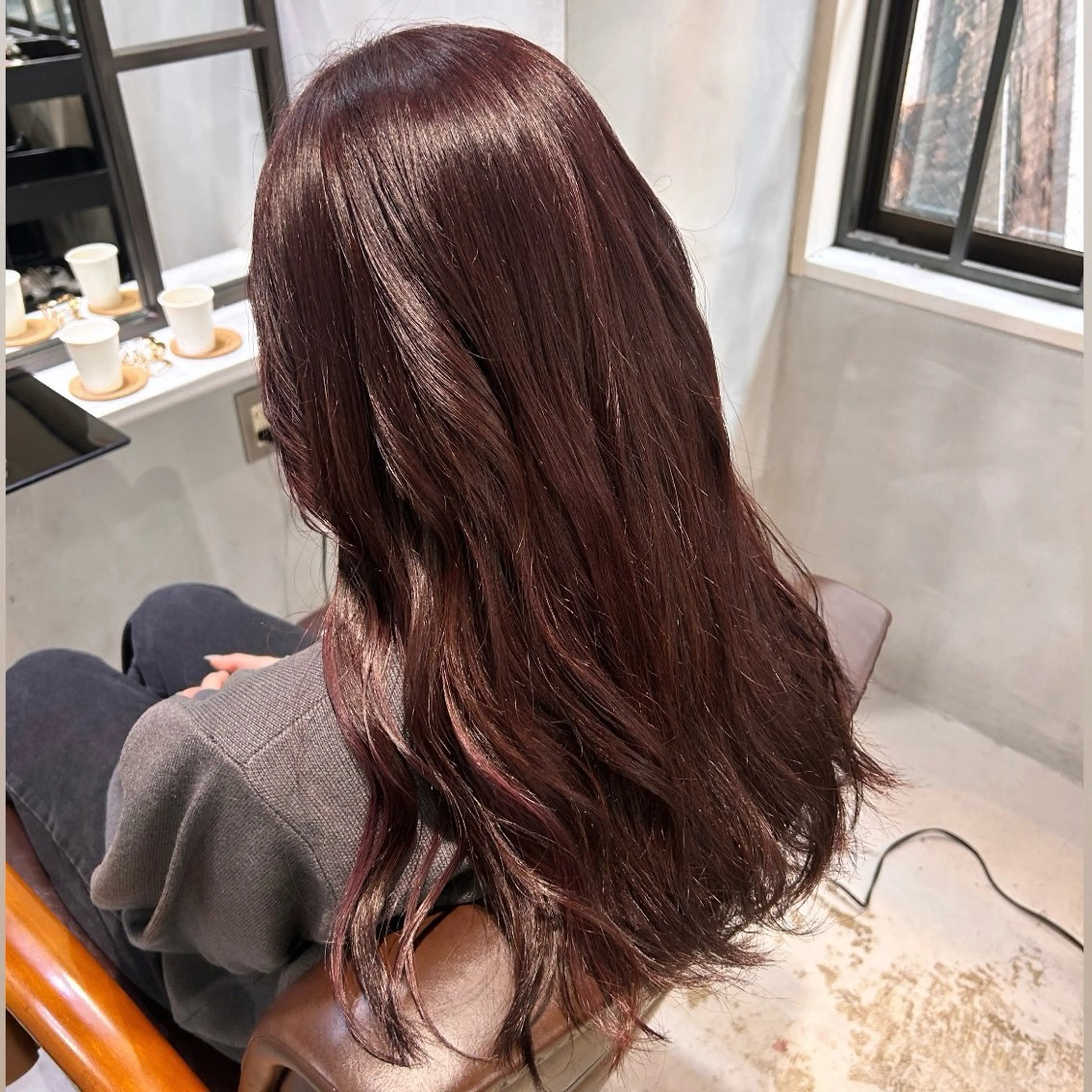 カラー 🎀 Sakuraのヘアスタイル