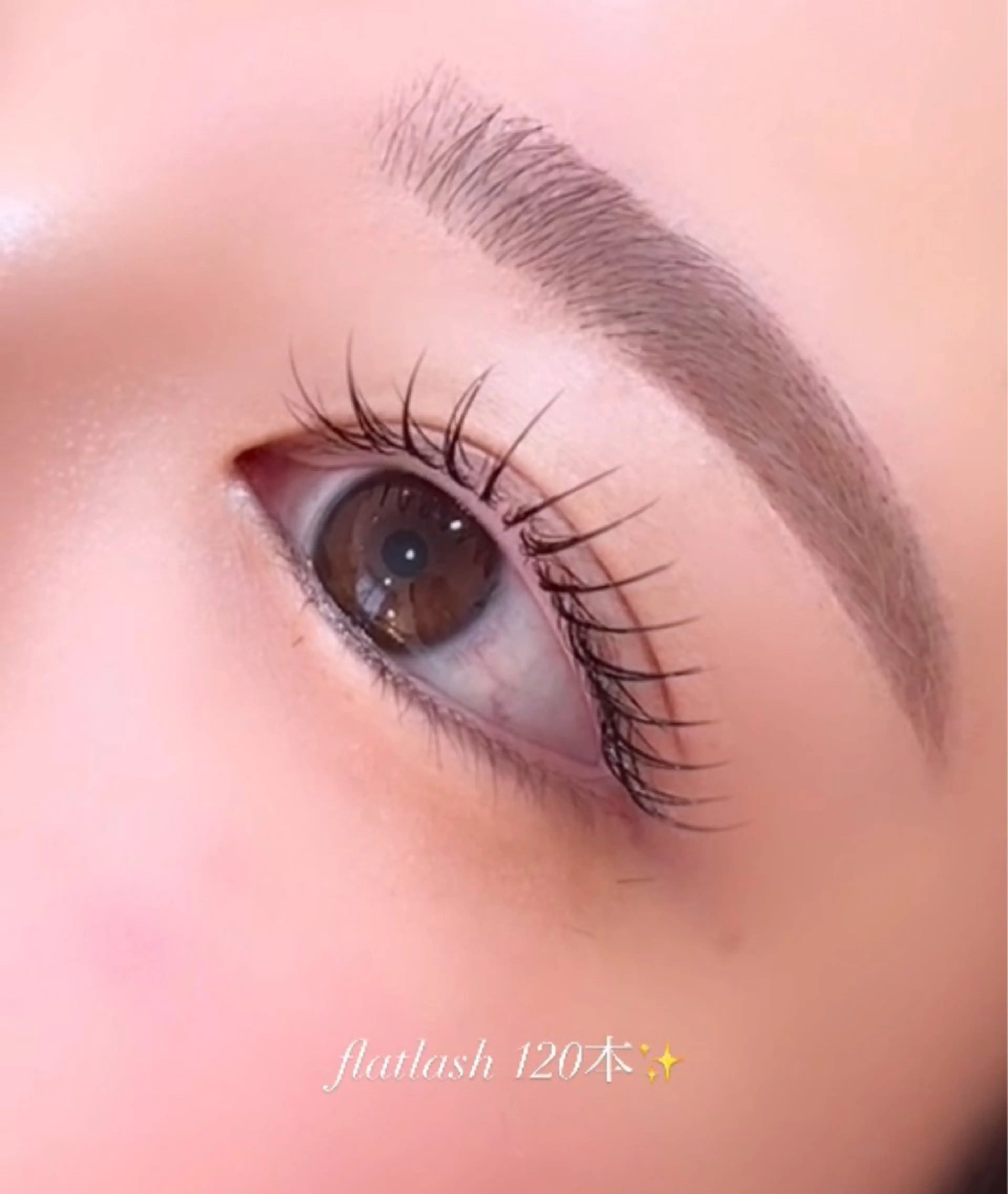 【練習モデル】広尾Visionにて施術!上マツエク60本 (セーブル)🎀 4/14 16:00のみ限定!の写真