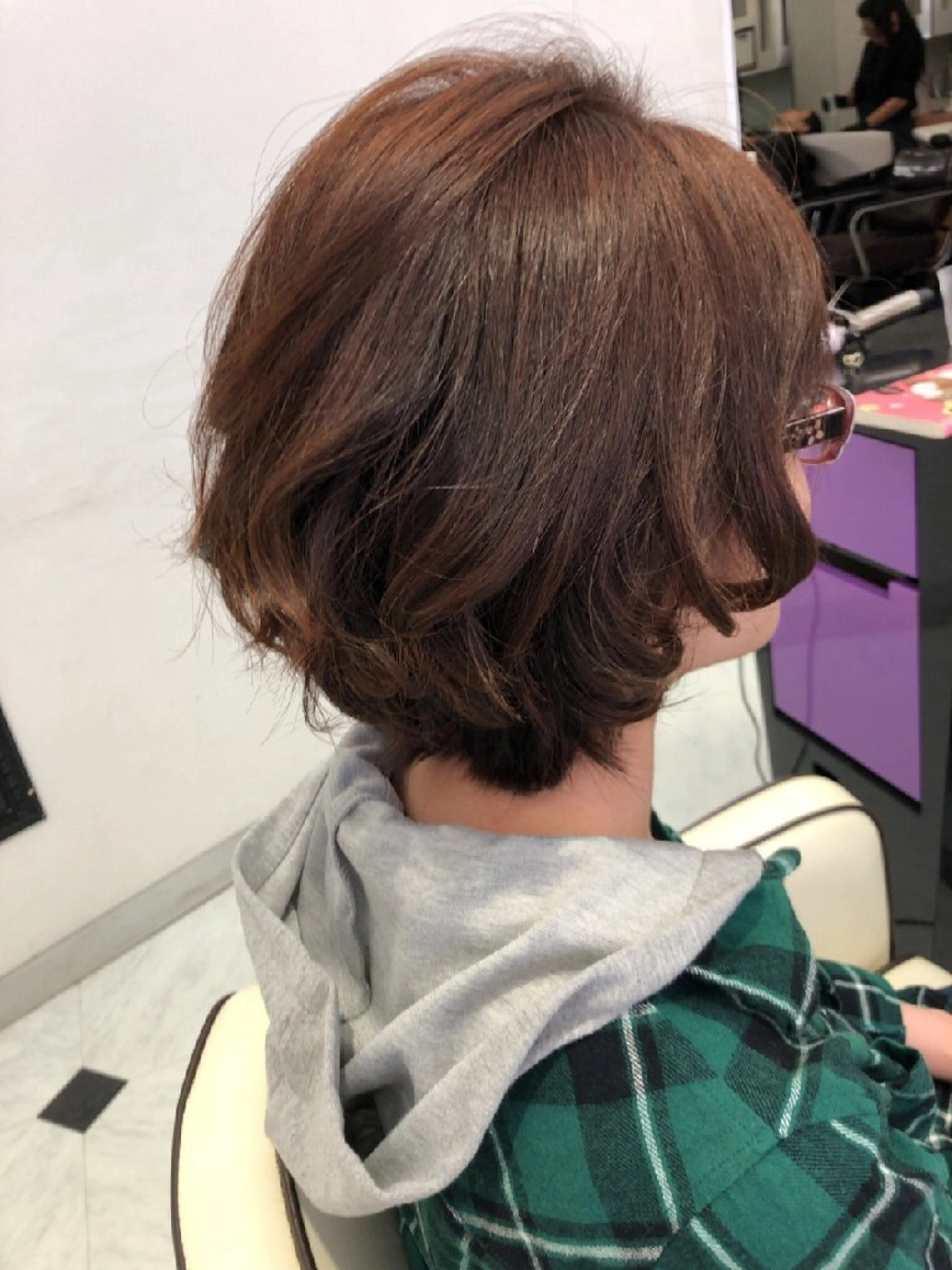 ショート ショートヘア KANAKO .のヘアスタイル
