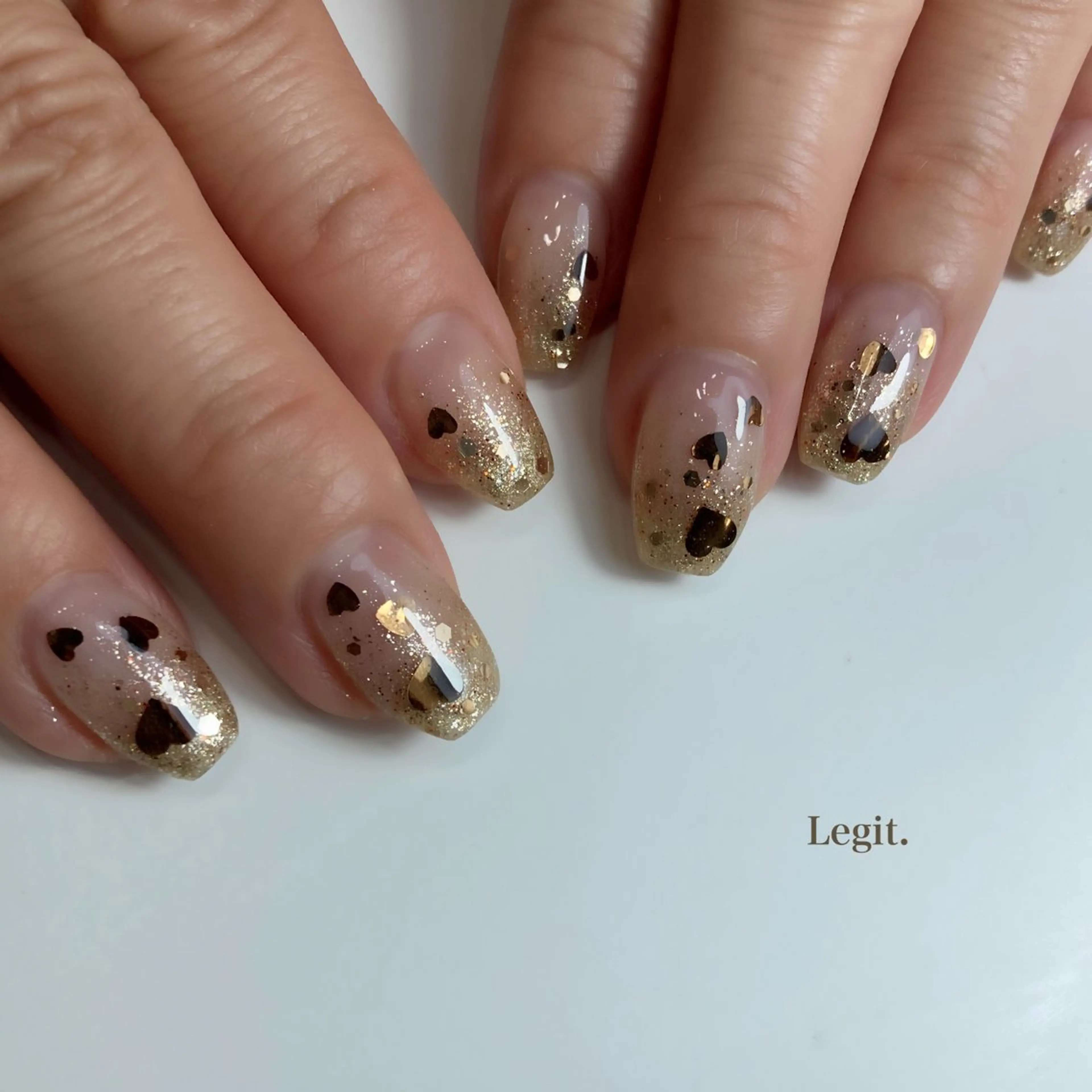 ネイル Legit nail salonのネイルデザイン