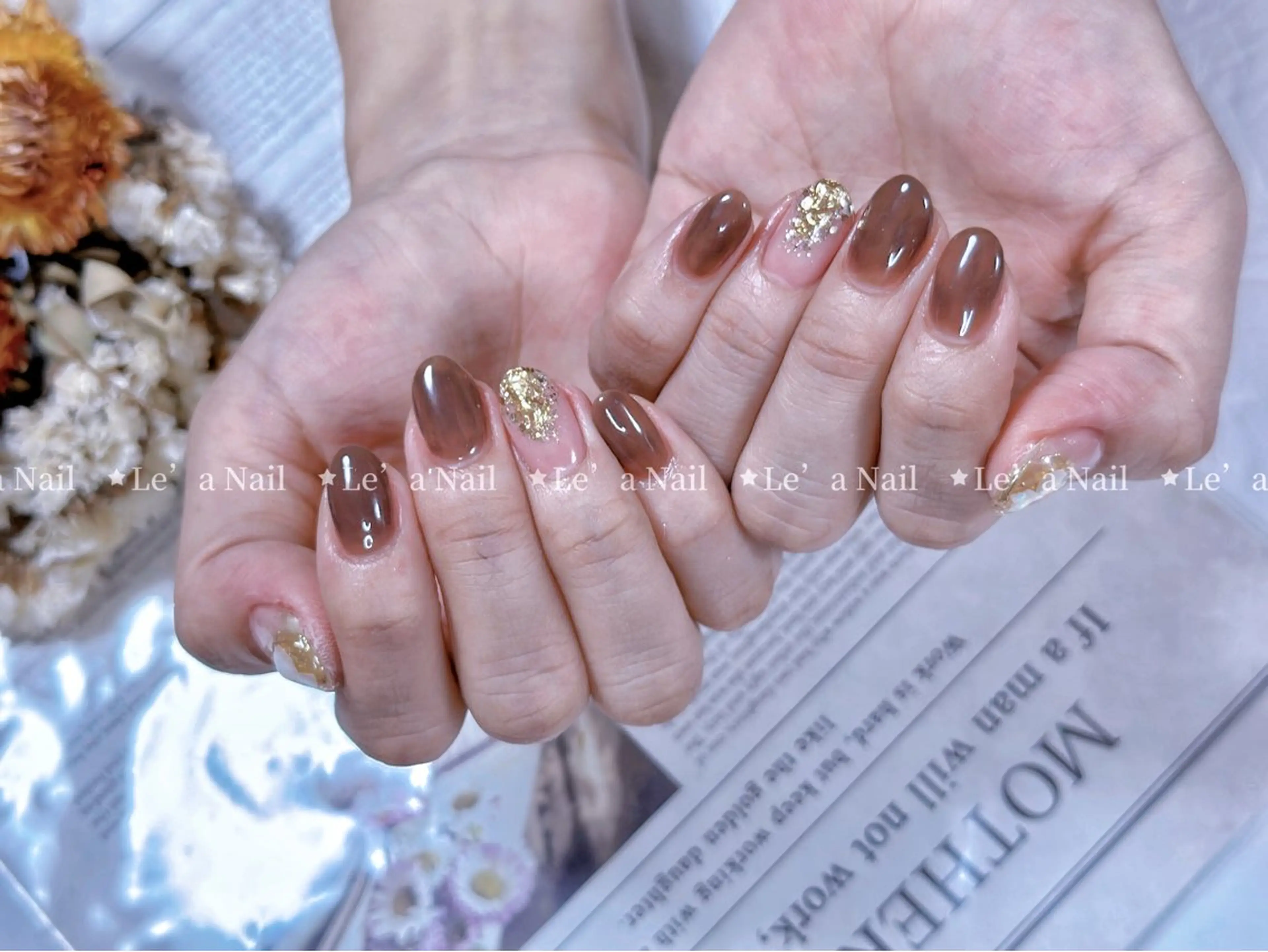 ネイル Le’a NailSalonのネイルデザイン