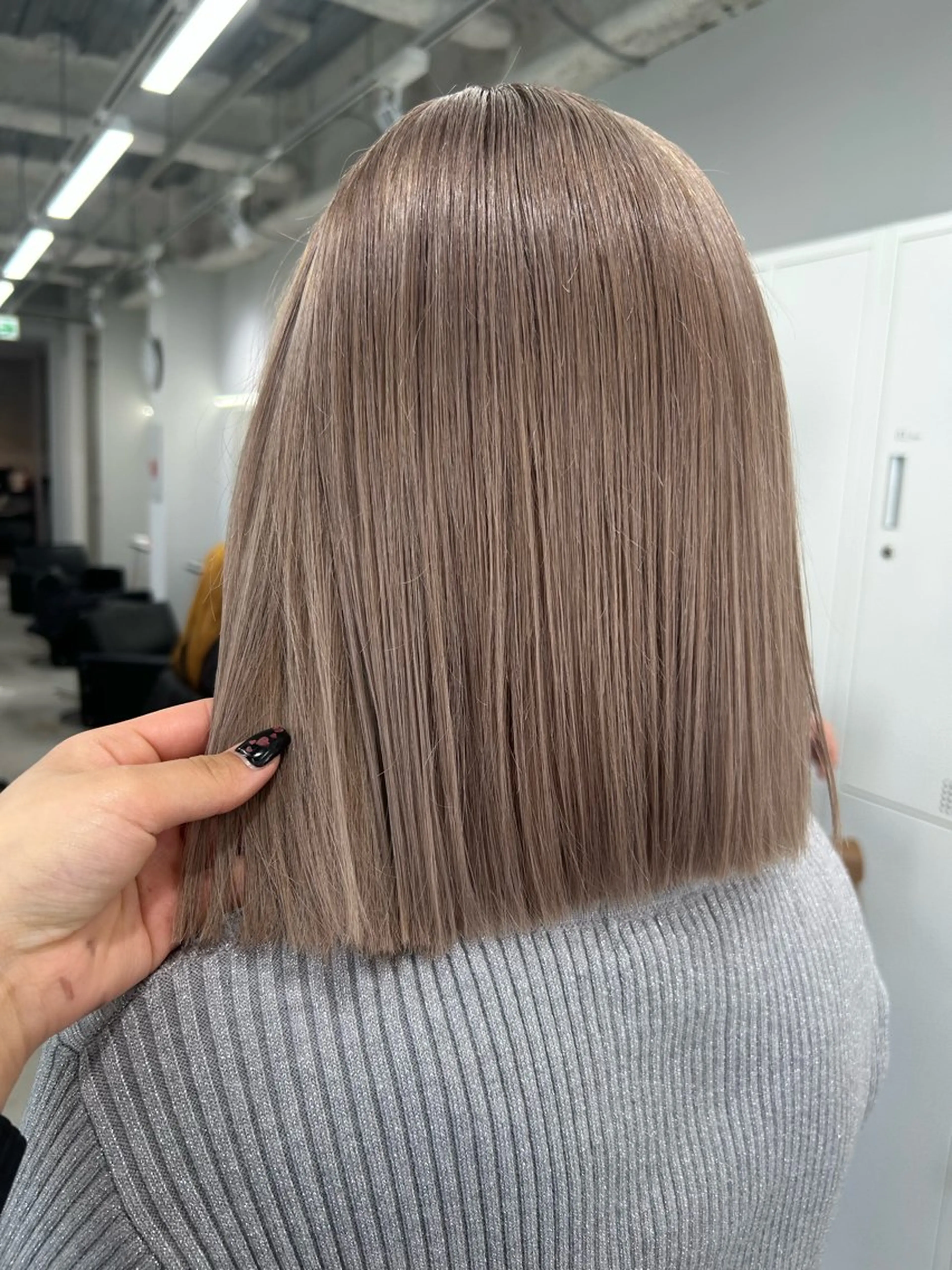 カラー カット ヘアカラー トリートメント ハイトーン ayane💖のヘアスタイル