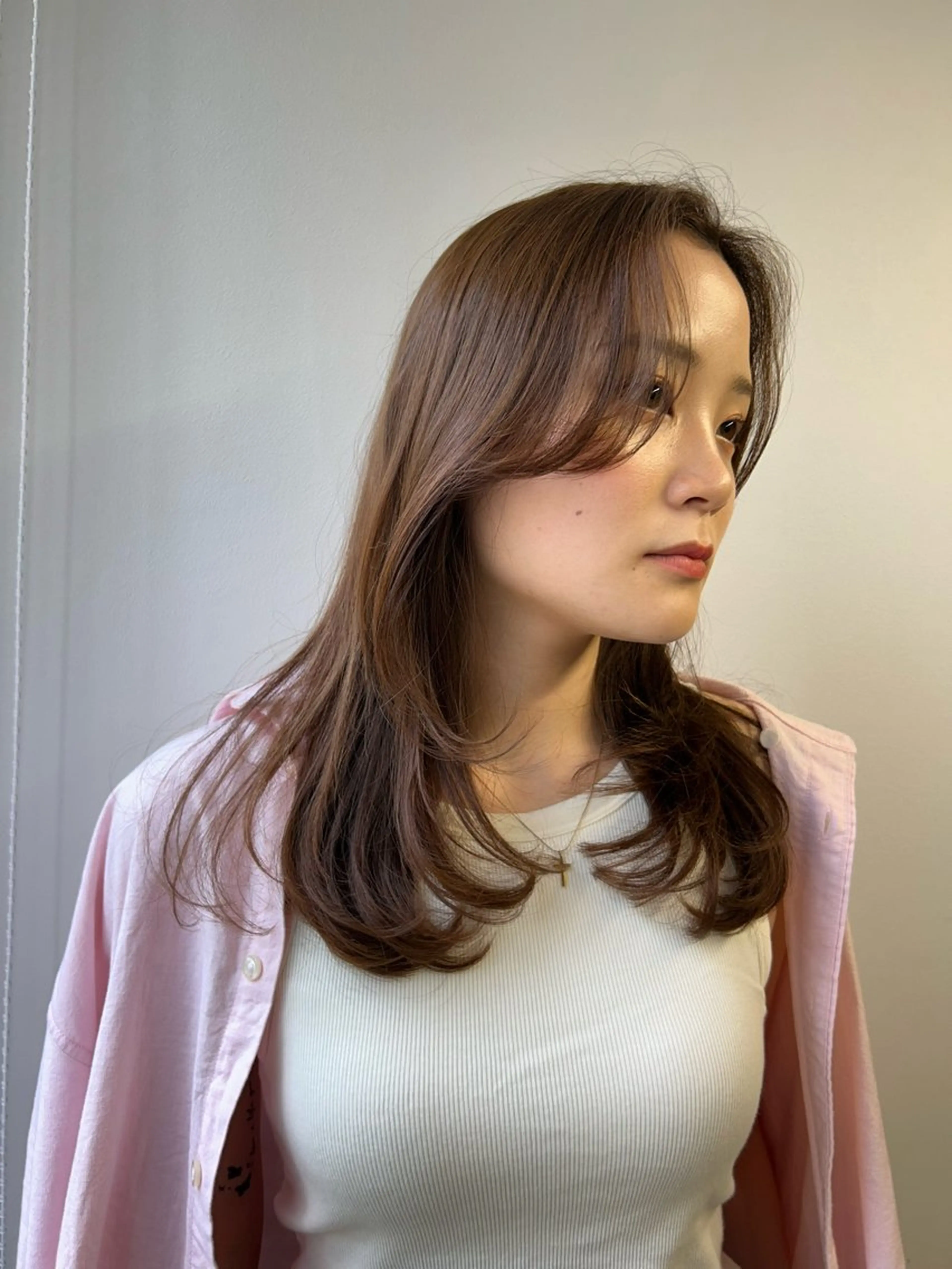 セミロング カット トリートメント FUKA／ 神戸艶髪🎀のヘアスタイル