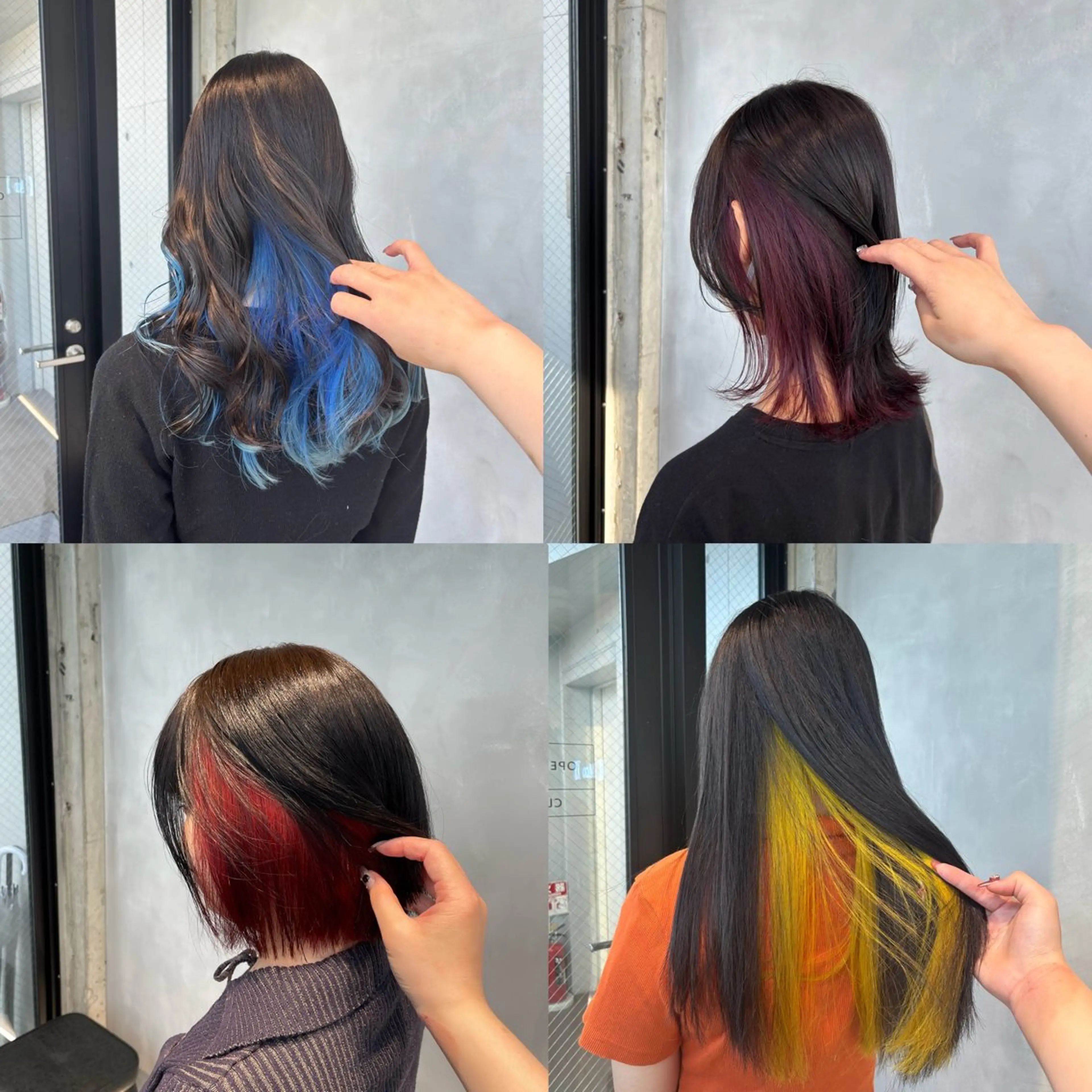 ショート ヘアカラー 暖色/ハイトーン/ カラー/HBLのヘアスタイル