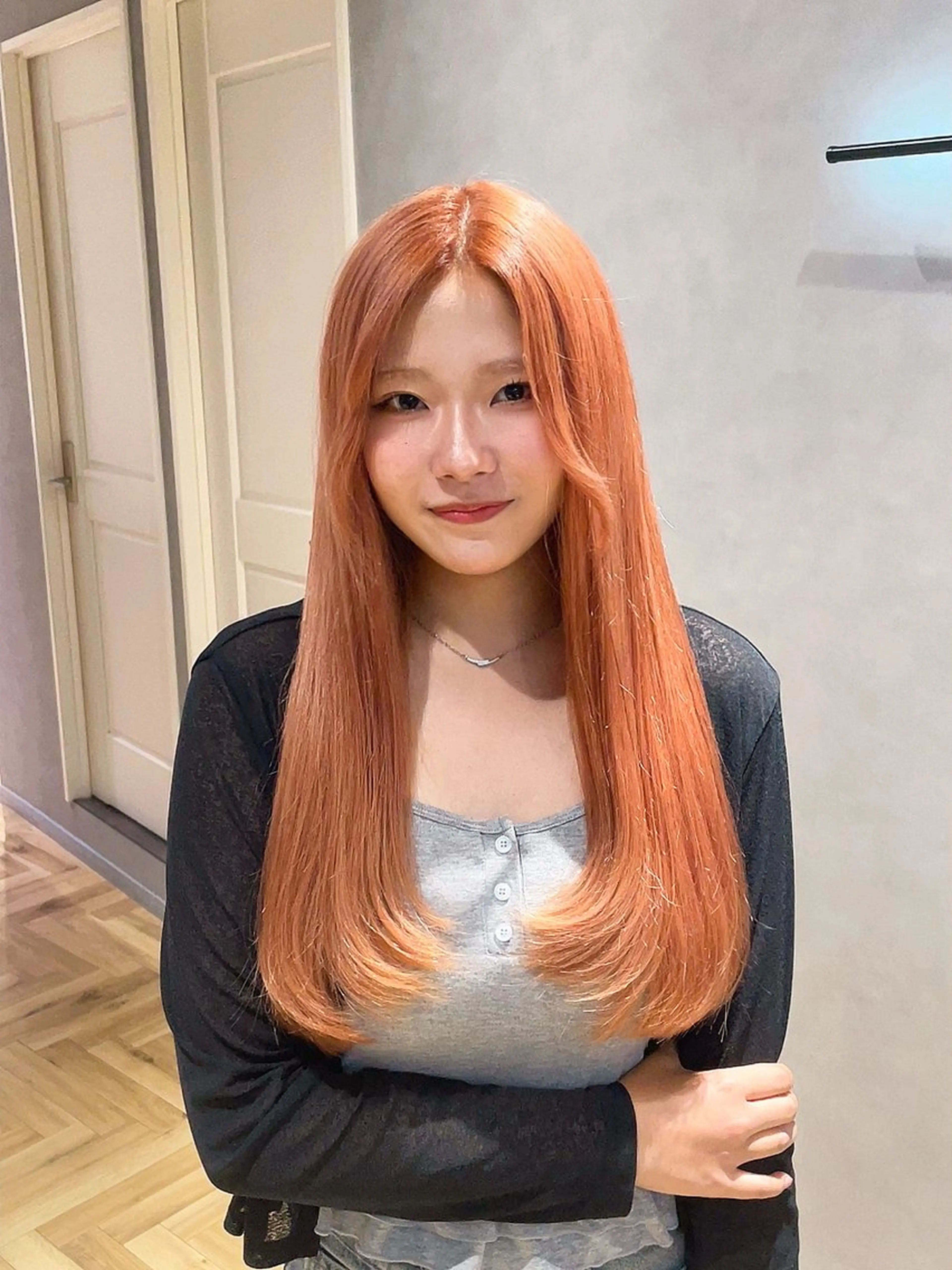 ロング カット 樋口 美咲のヘアスタイル
