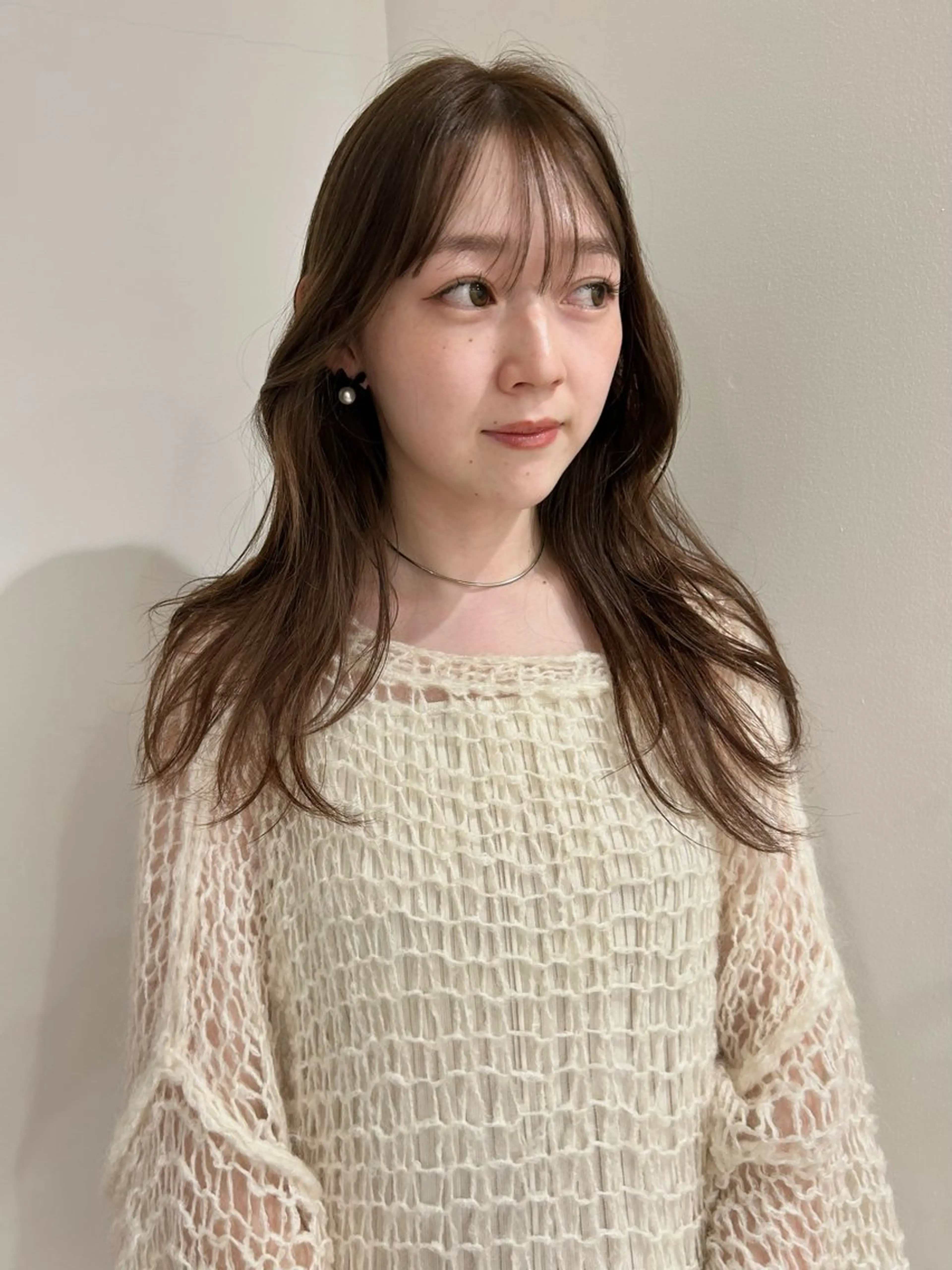 カラー RUNA 🫧のヘアスタイル