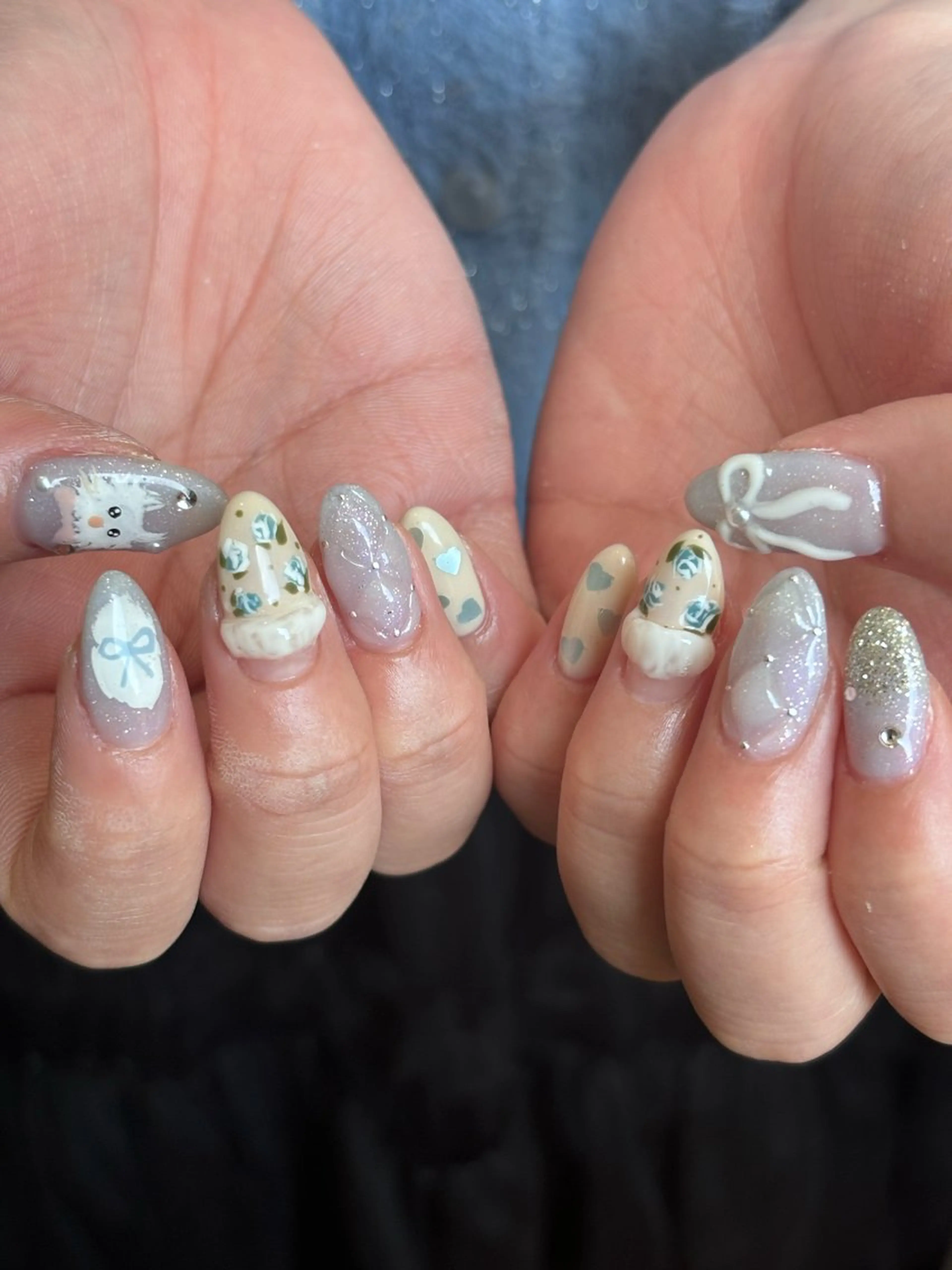 ネイル SOL　nail イマナカのネイルデザイン