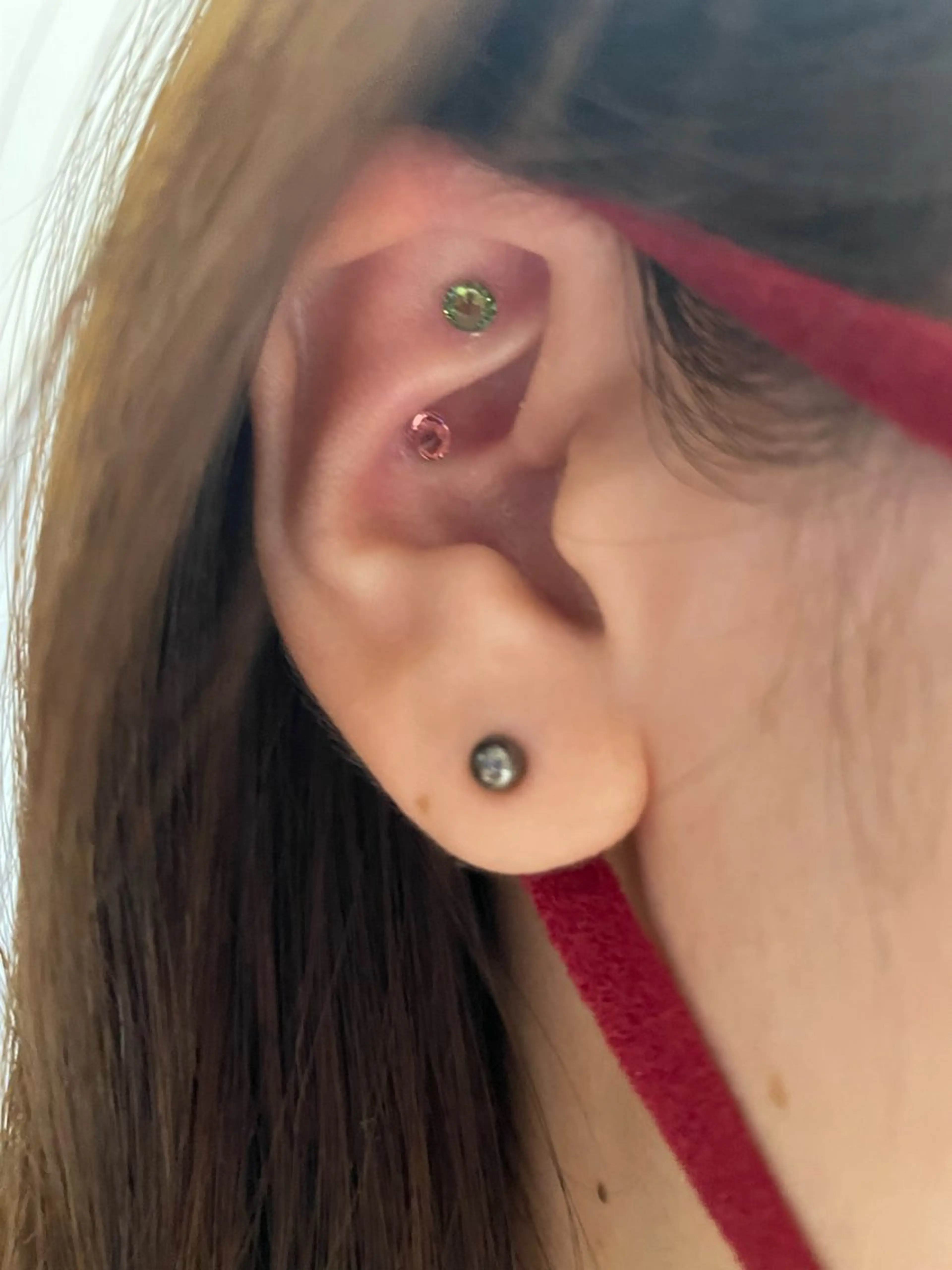 ミニモ学割!ラッシュリフト➕耳ツボ(4個)専門学校の方もOK!社会人、一般の方は➕¥1,000の写真