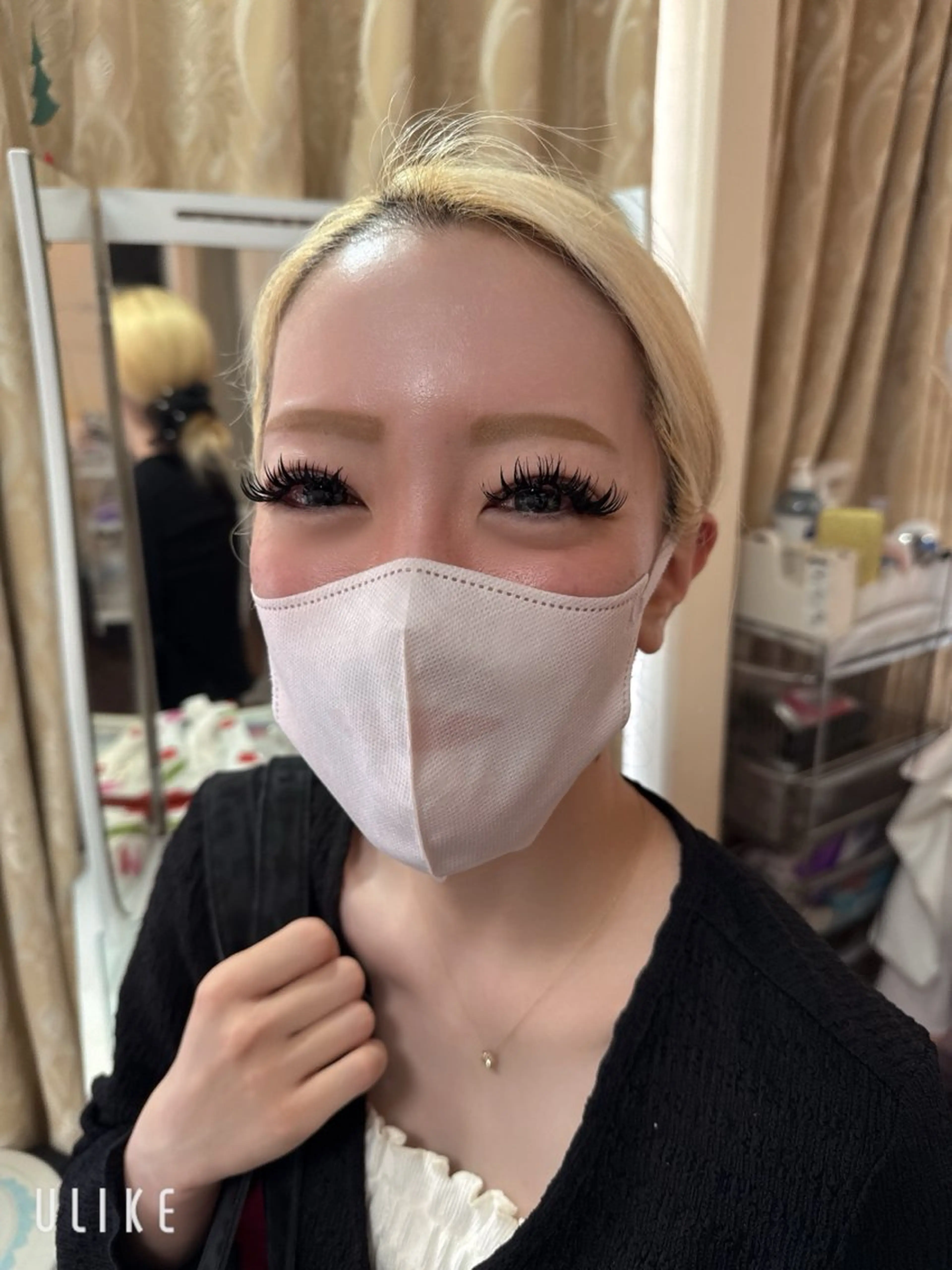 マツエク・マツパ バインドロック 神山 ビューティー・アイのマツエク・マツパデザイン