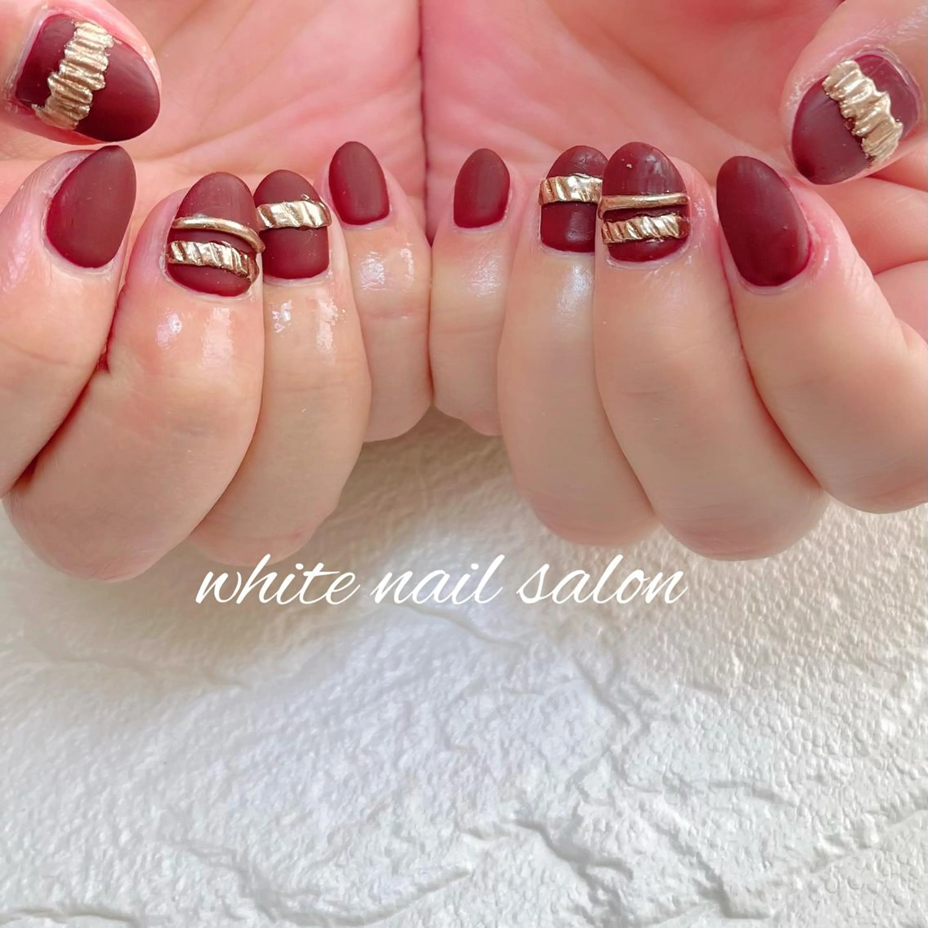 ネイル フットネイル ジェルネイル ハードジェル ラメ(グリッター) 持ち込み ハンドネイル white nail salonのネイルデザイン