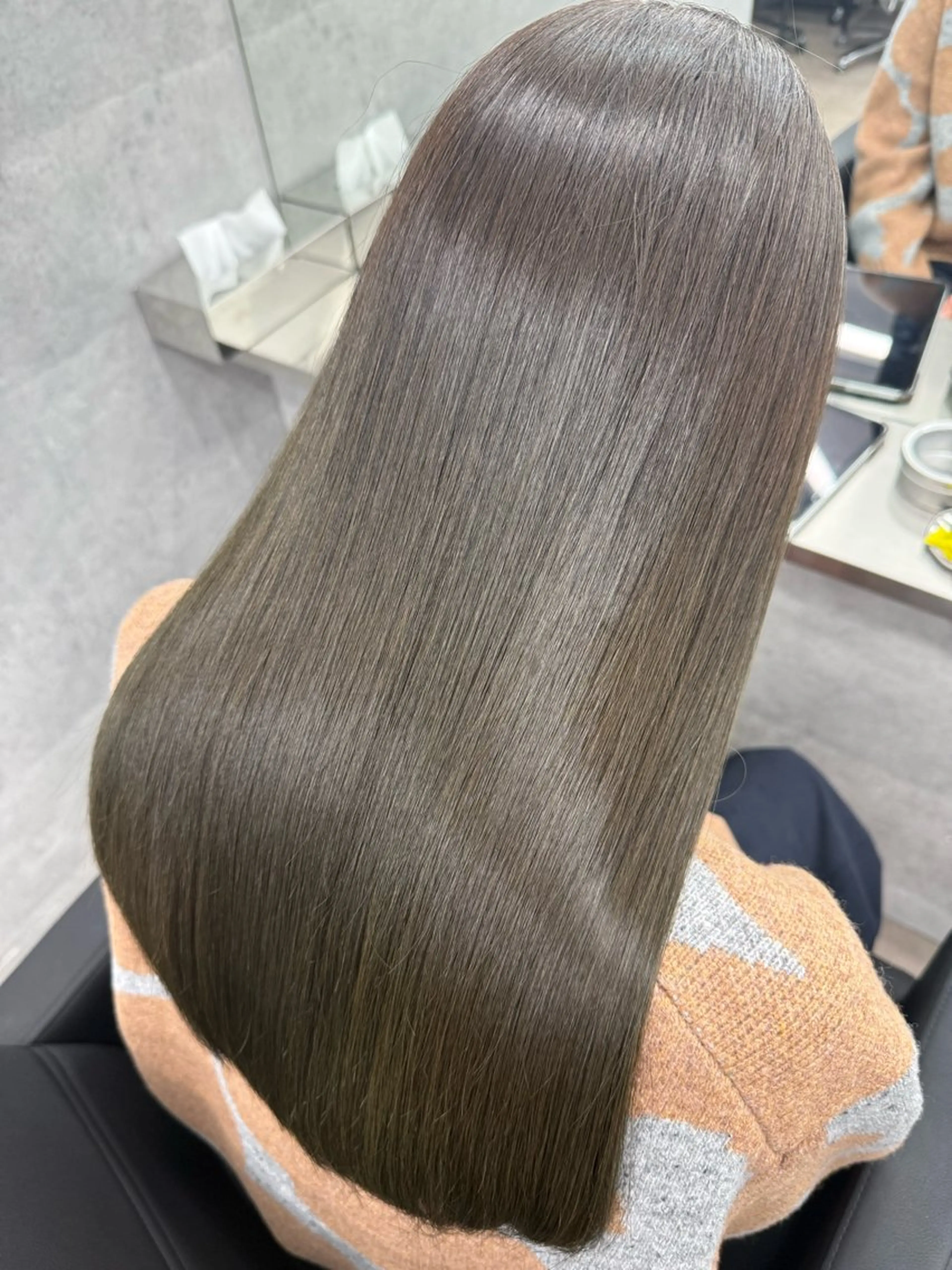 ロング カラー カット ヘアカラー トリートメント 髪質改善・縮毛矯正 Taijuのヘアスタイル