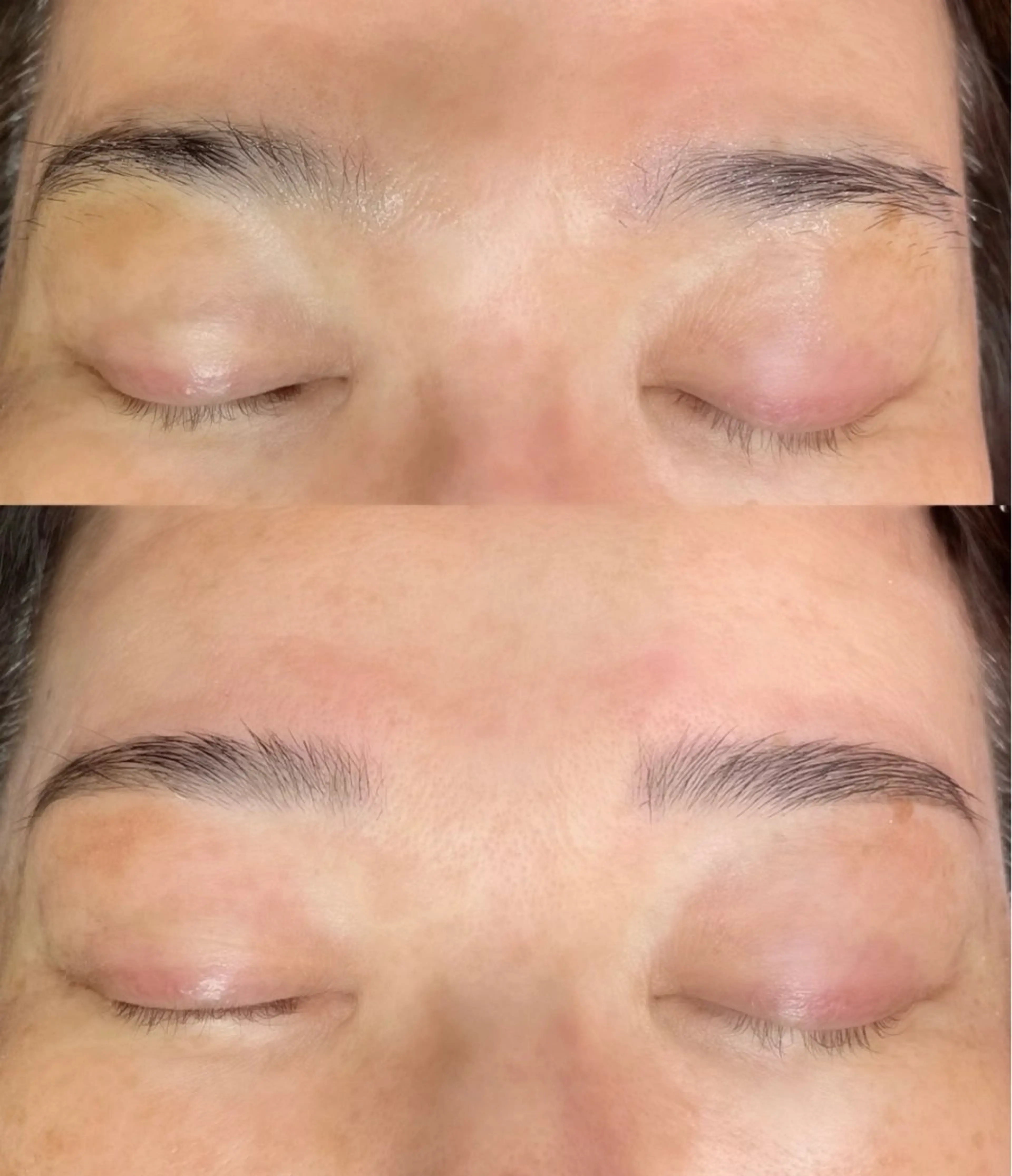 アイブロウ ハリウッドブロウリフト 🎀iida yura🎀のマツエク・マツパデザイン