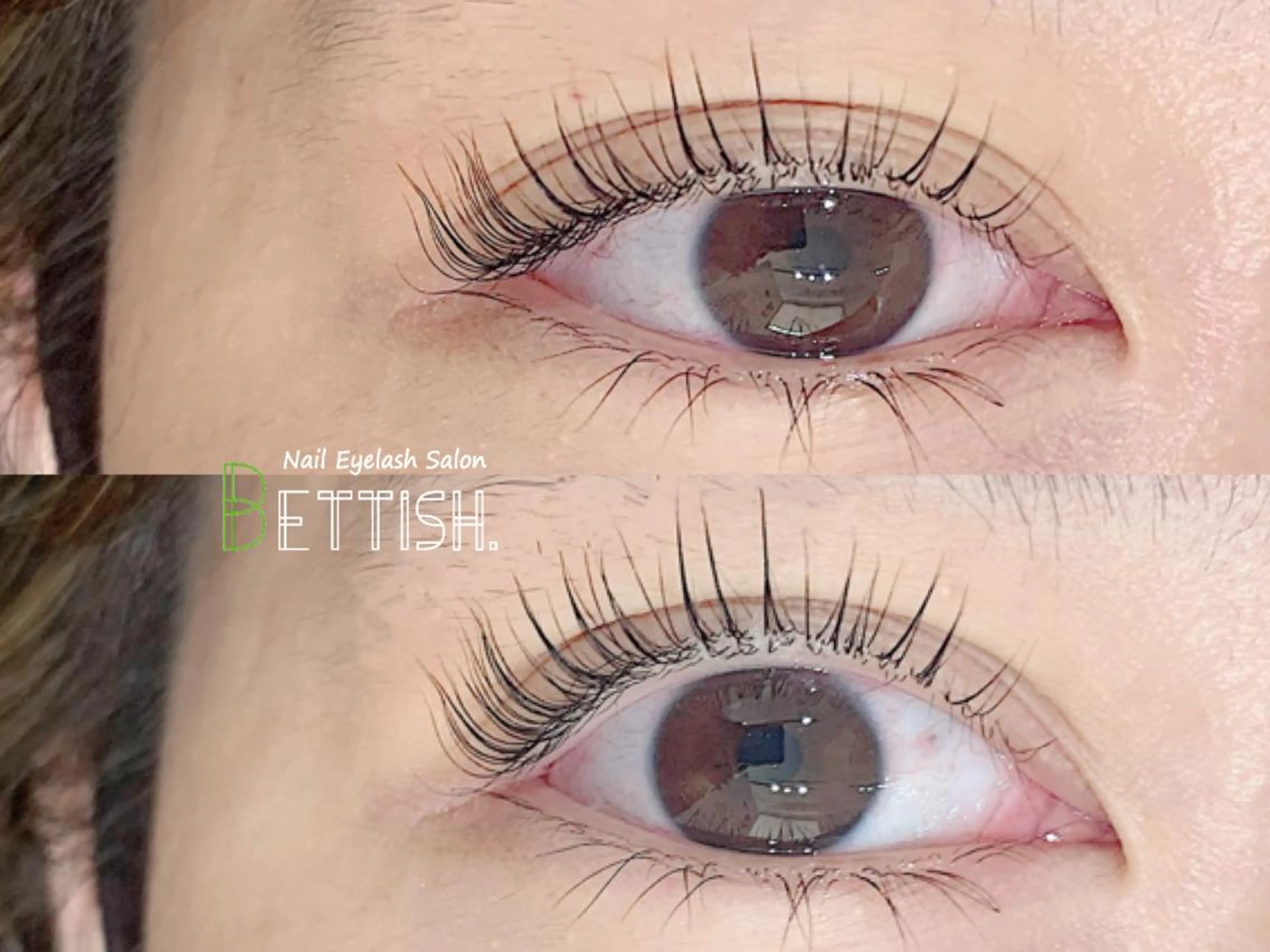 マツエク・マツパ マツパ BETTISH. HARUKA☺︎のマツエク・マツパデザイン