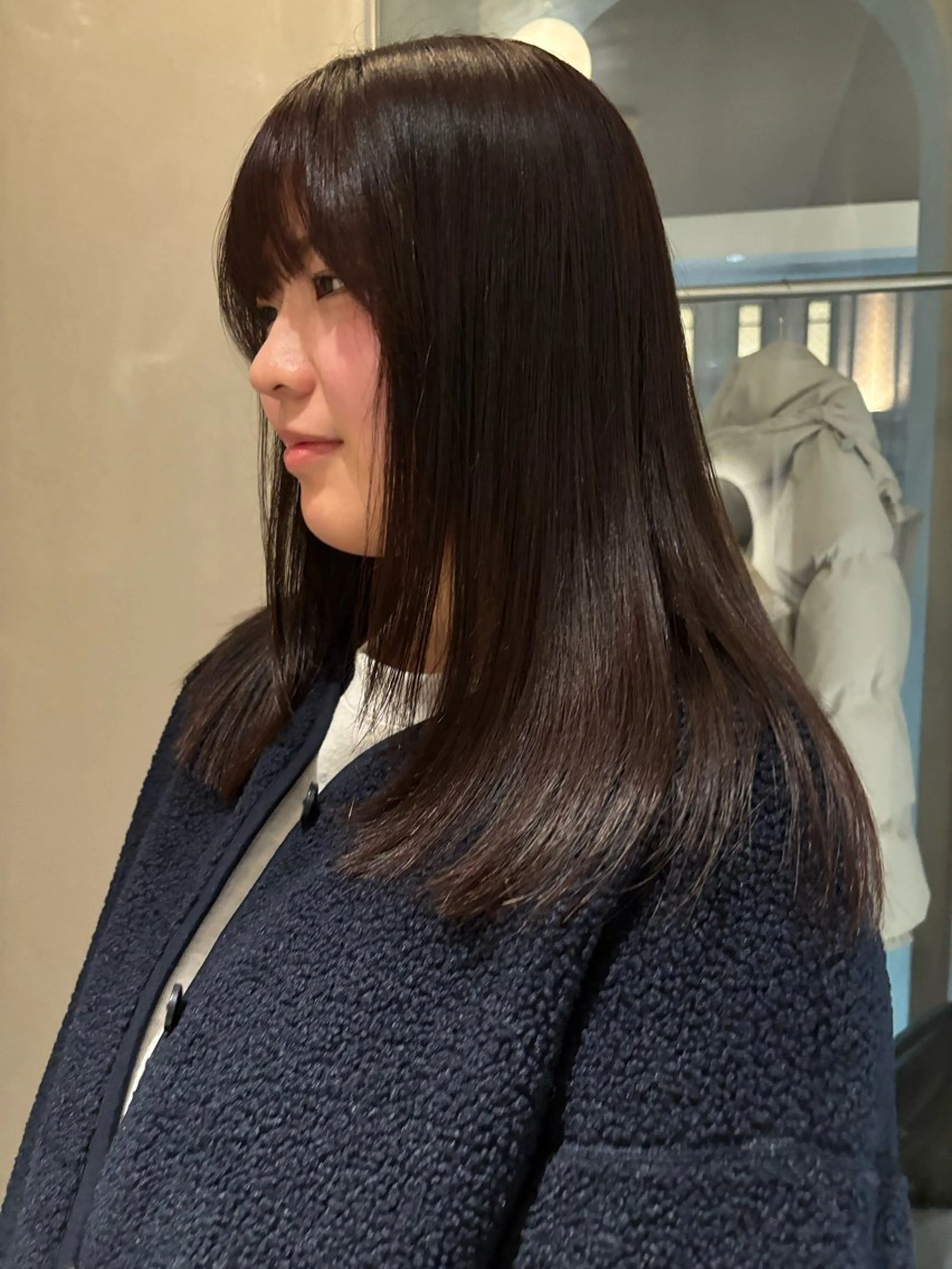 ミディアム レイヤーカット ローレイヤー hishida akiho  🩰のヘアスタイル