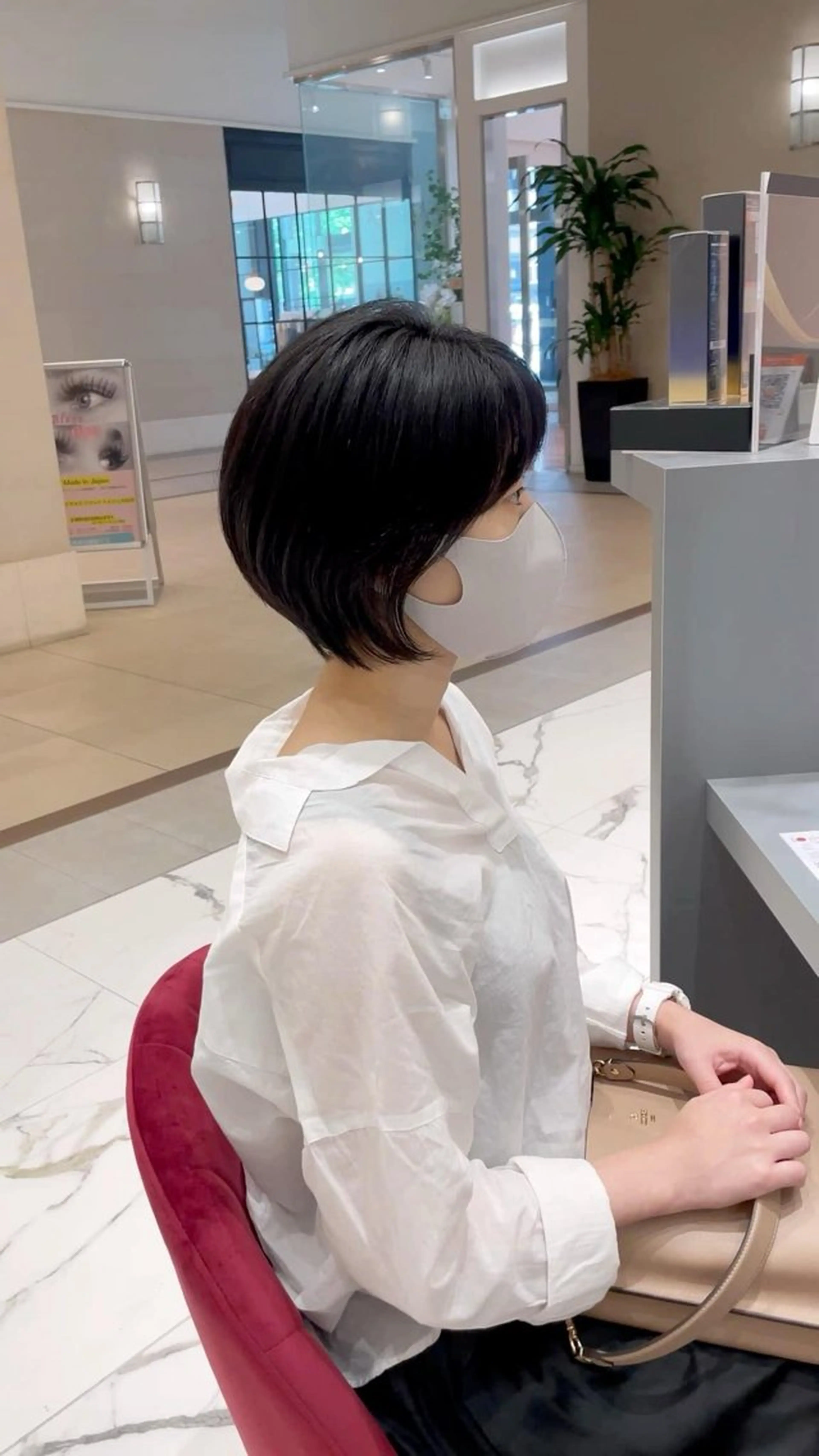 ショート LaBless 北浜 momo🎀のヘアスタイル