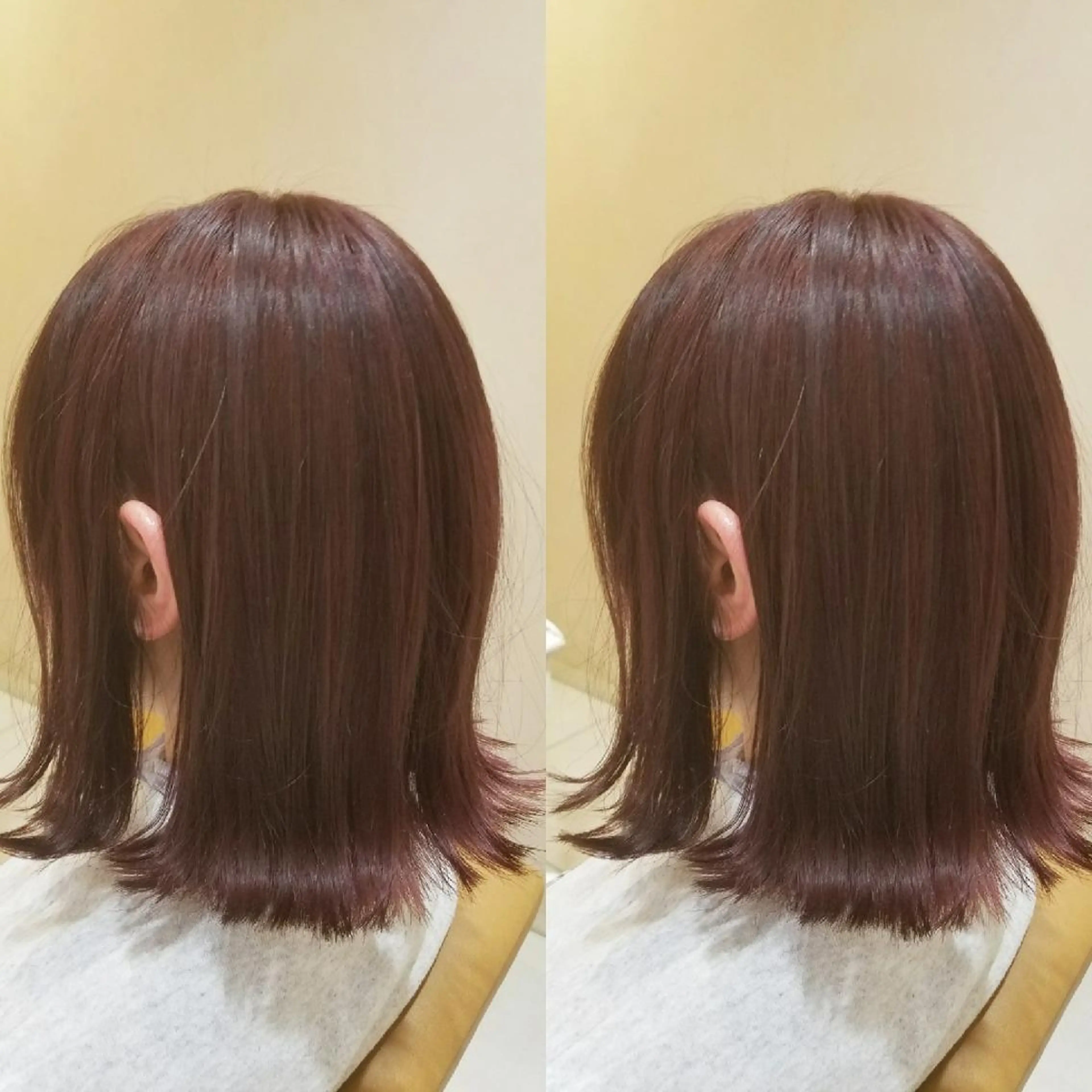 ショート カラー ピンクカラー ボブ 外ハネヘア ブリーチ・ハイトーン 特化🎉内山のヘアスタイル