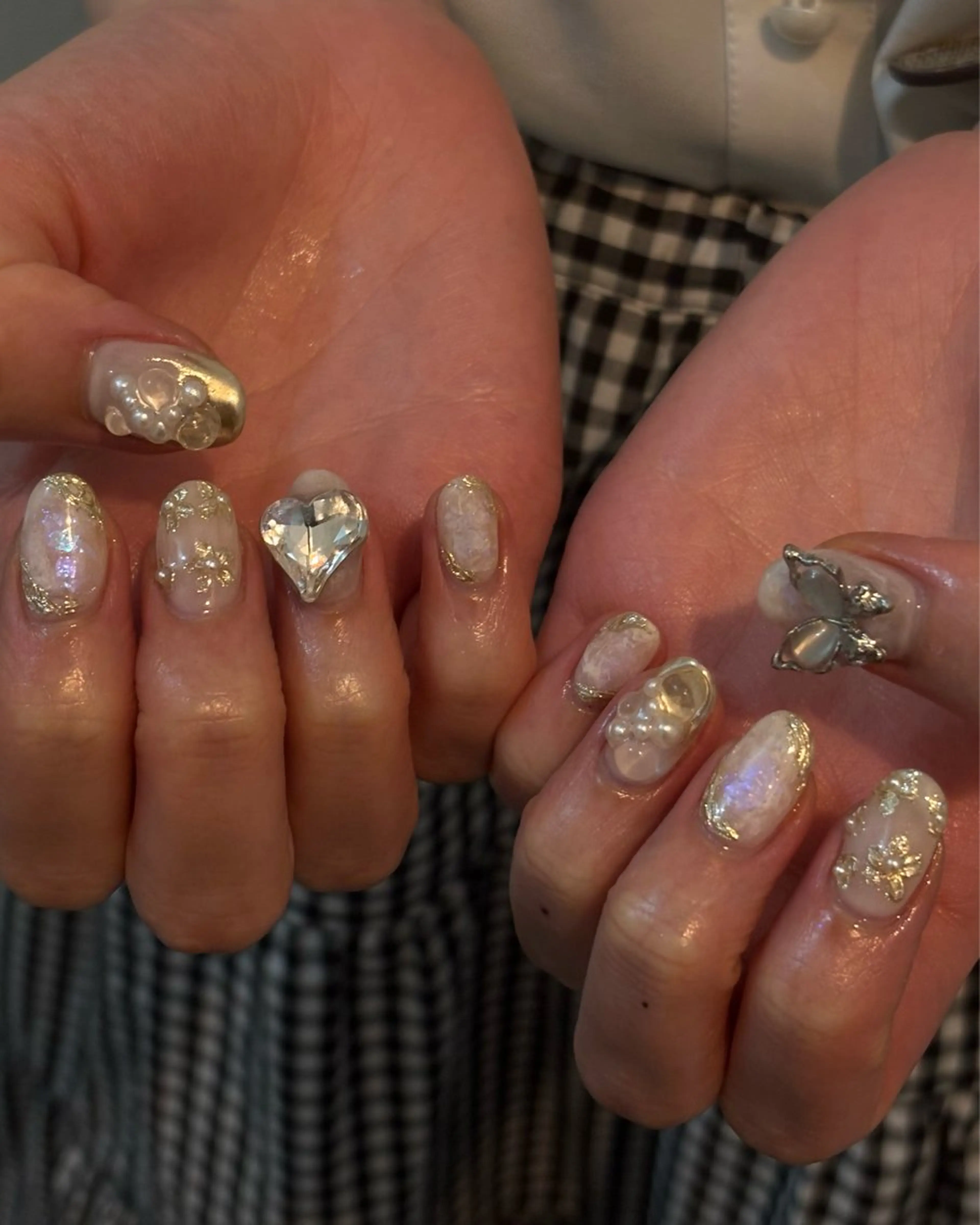 ネイル ハンドネイル フットネイル nuu 栄所属・早川 里奈のネイルデザイン