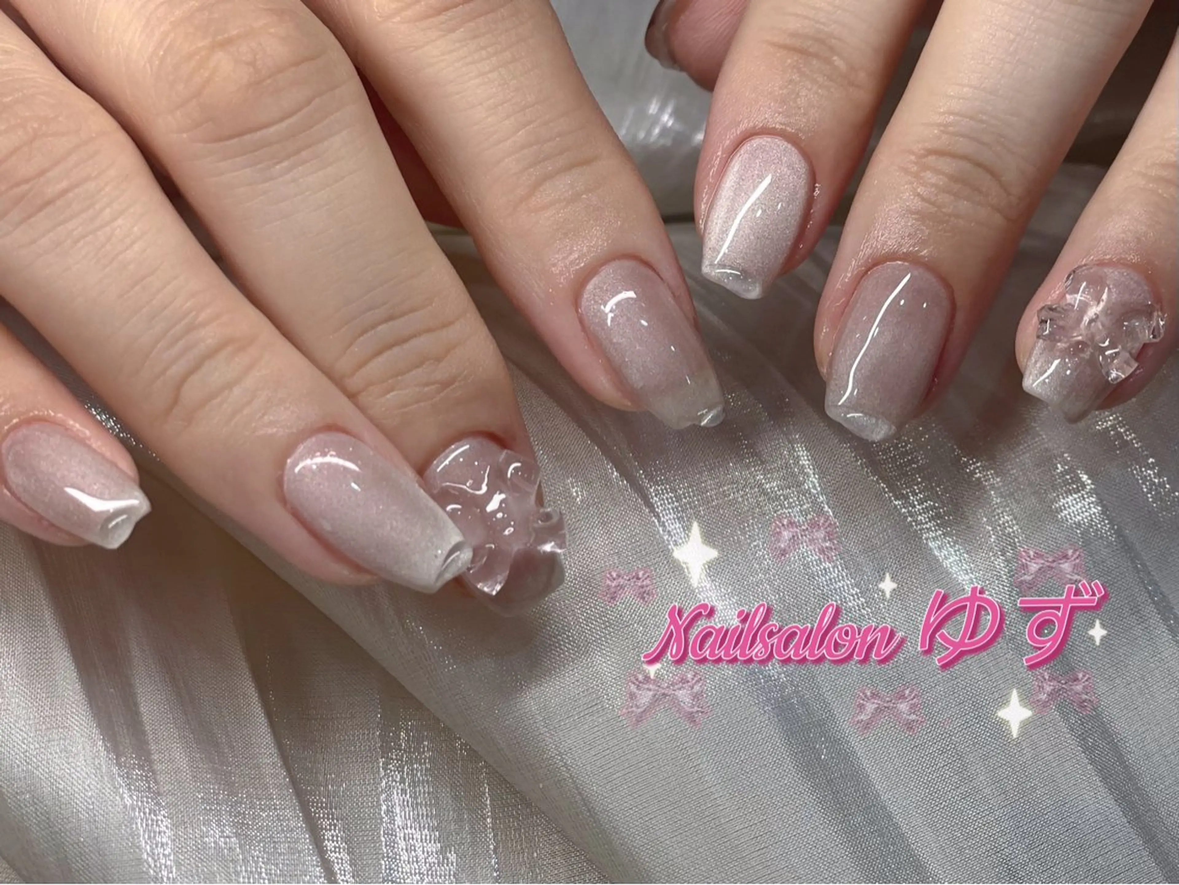 ネイル ジェルネイル 持ち込み ハンドネイル MAKI💚💚💚 秋葉原.のネイルデザイン