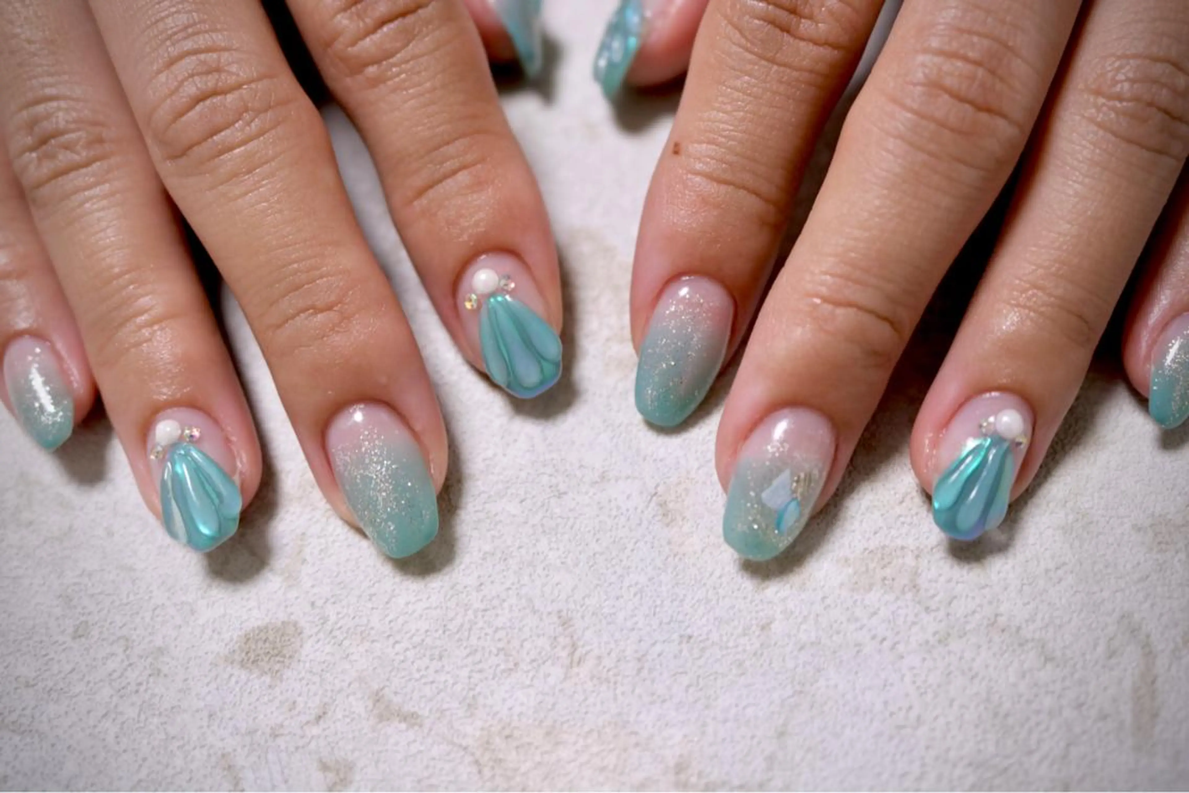 ネイル ハンドネイル MH Nailのネイルデザイン