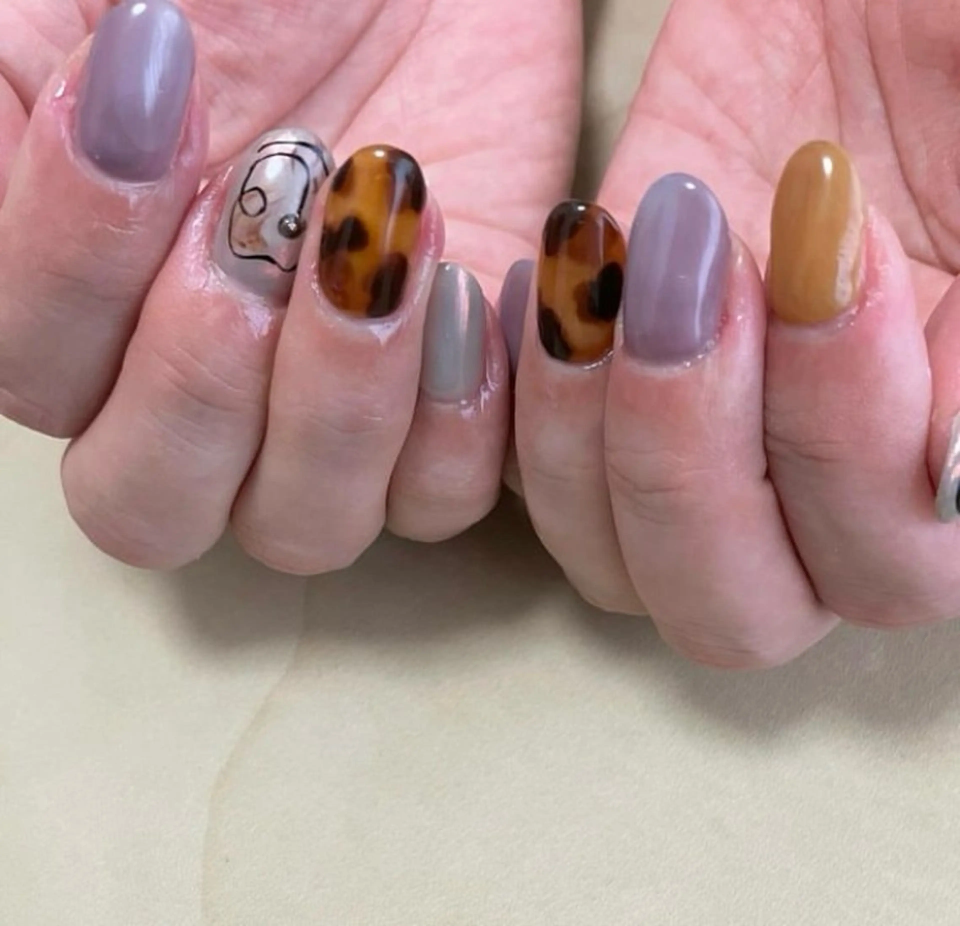 ネイル hiroba nailのネイルデザイン